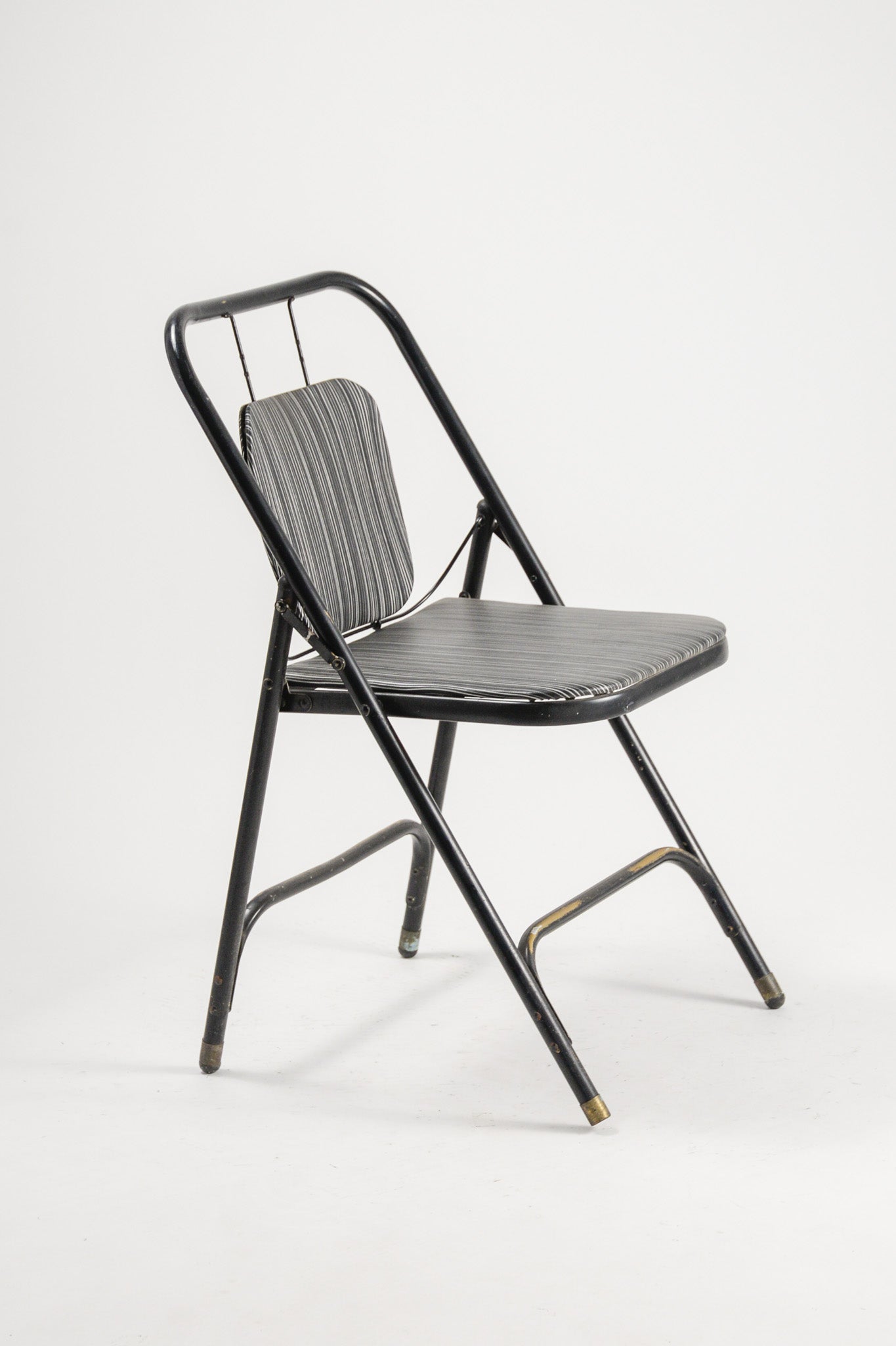 Vintage Metal Frame Folding Chair / ヴィンテージ メタルフレーム フォールディングチェア