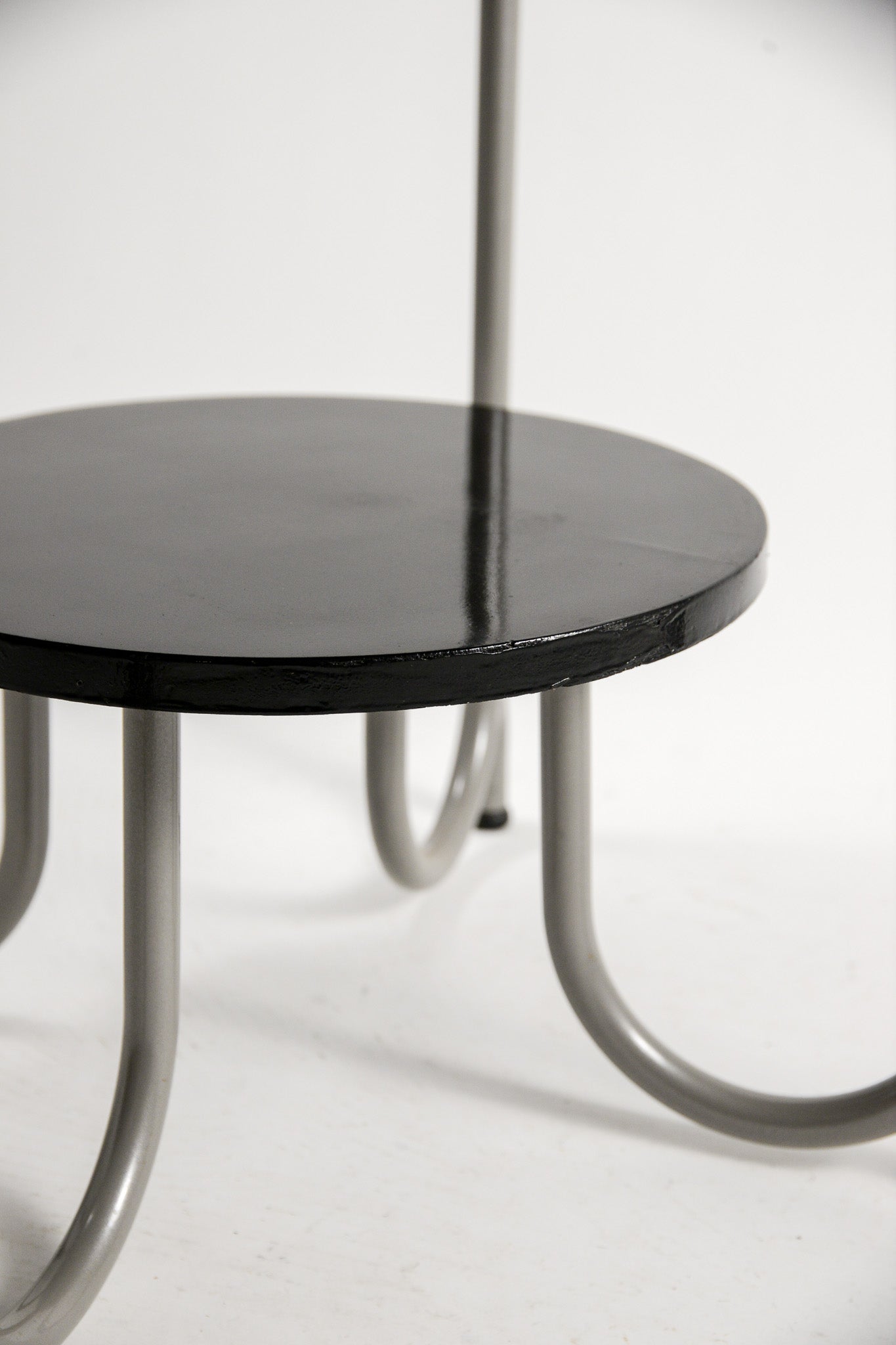 Side Table with Tubular Steel Frame / チューブラースチール サイドテーブル
