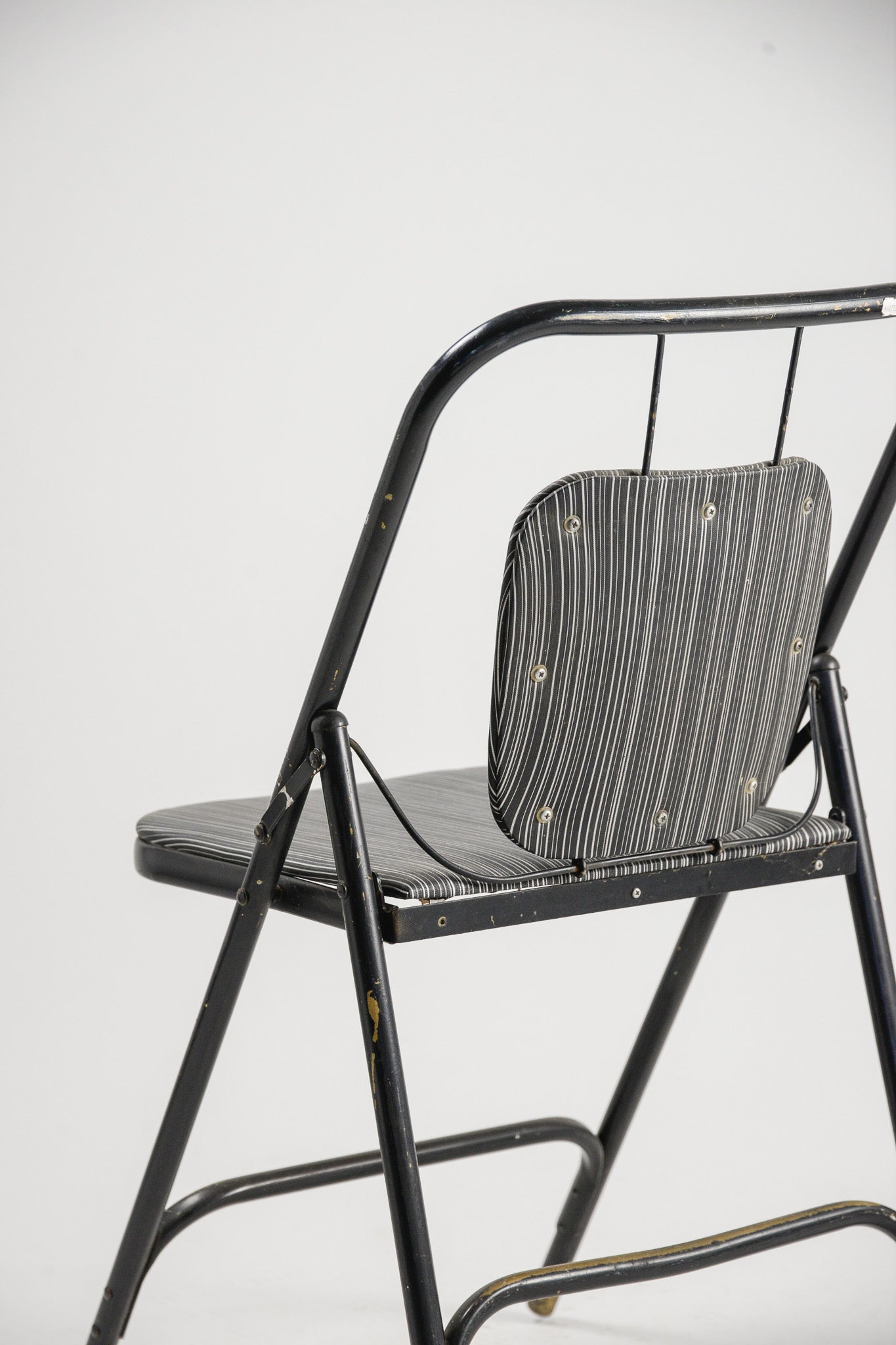 Vintage Metal Frame Folding Chair / ヴィンテージ メタルフレーム フォールディングチェア