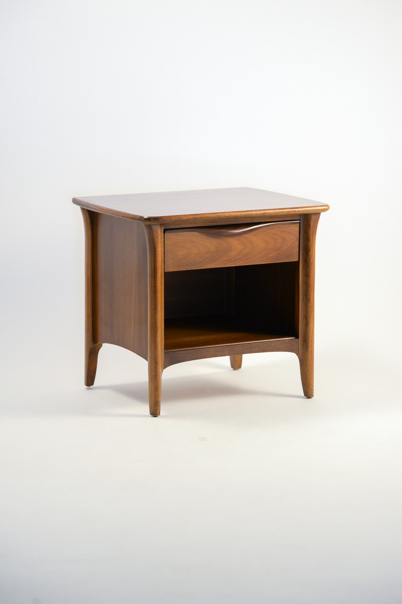 Wooden Bed Side shelf / 木製 ベッドサイドシェルフ