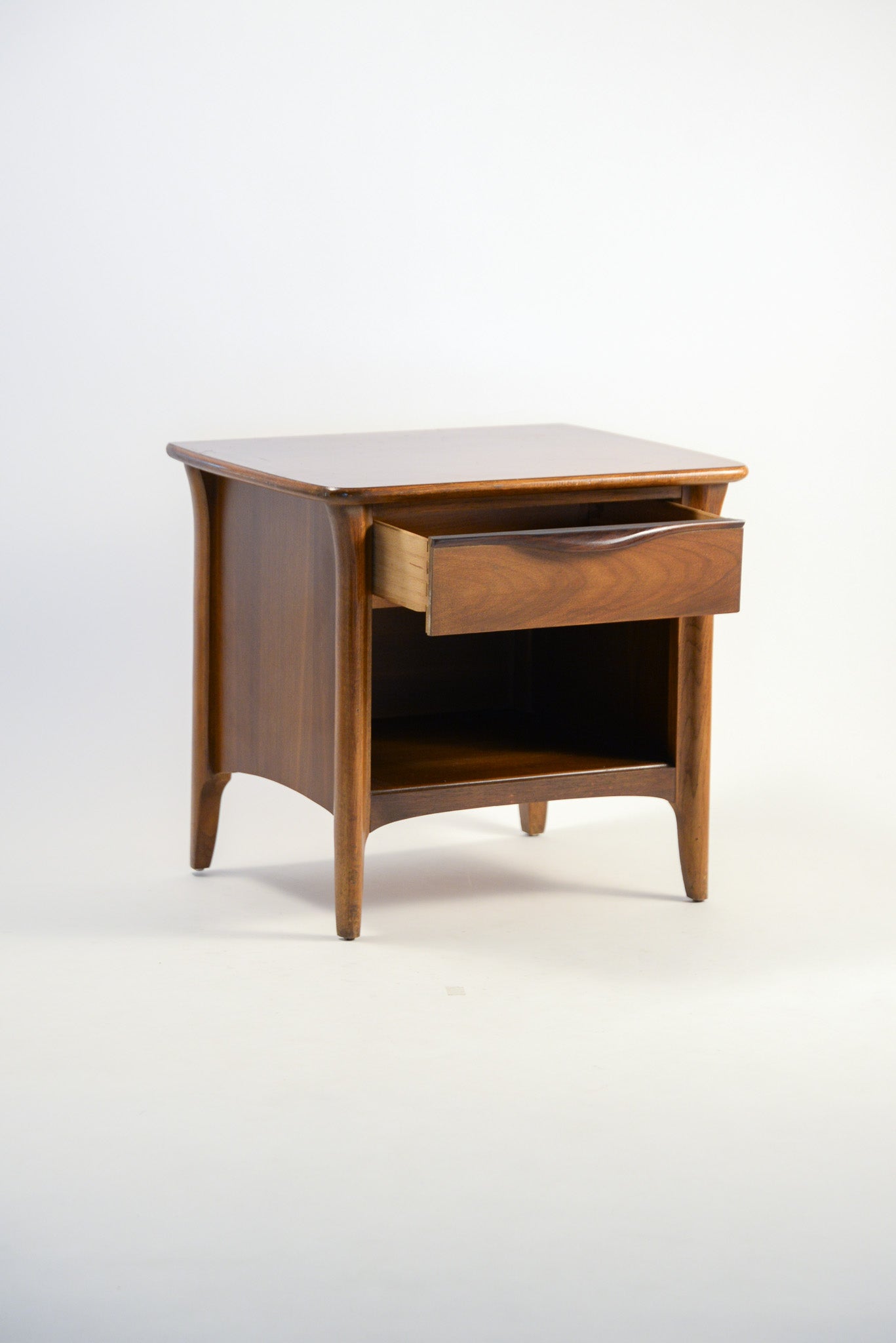 Wooden Bed Side shelf / 木製 ベッドサイドシェルフ
