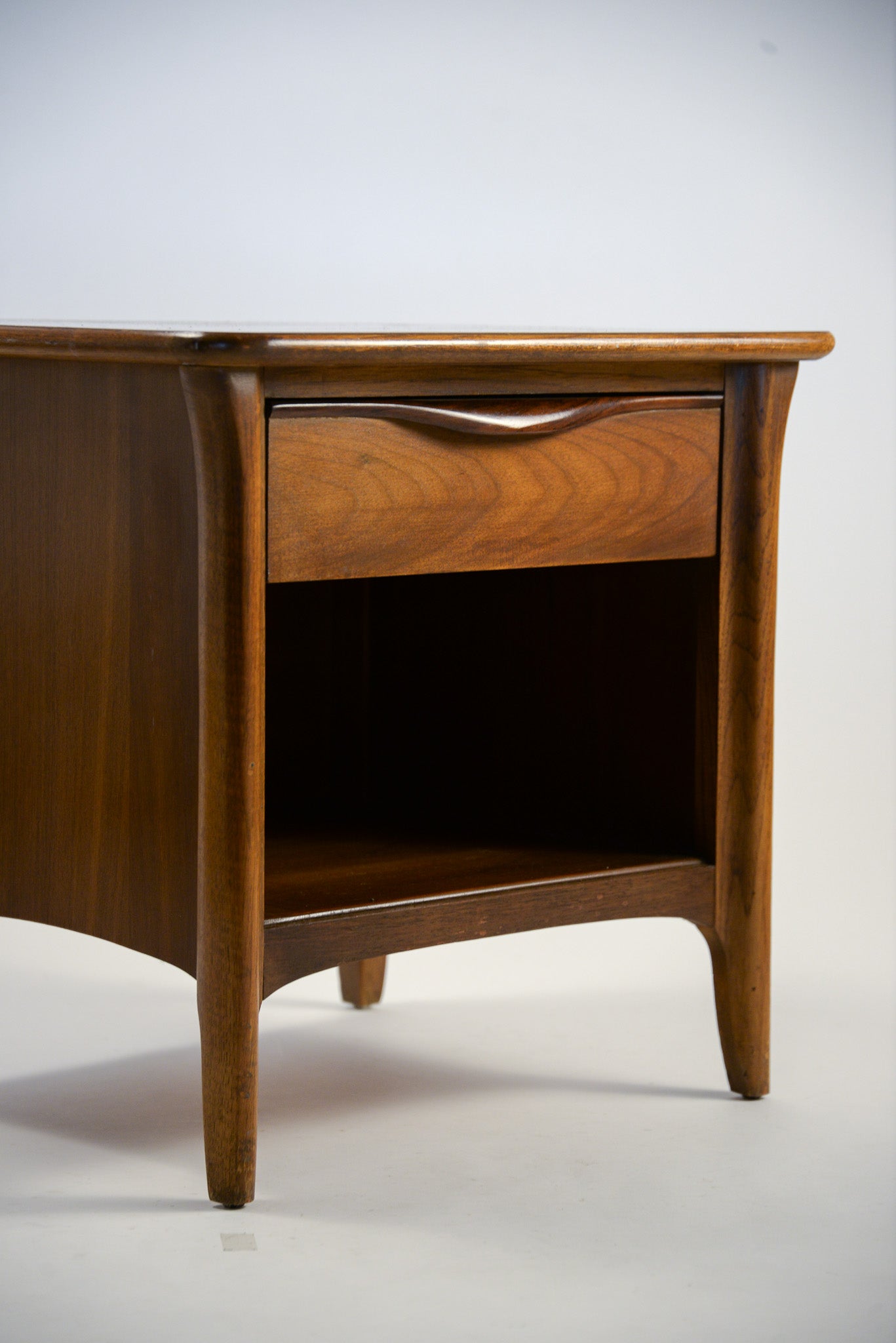 Wooden Bed Side shelf / 木製 ベッドサイドシェルフ