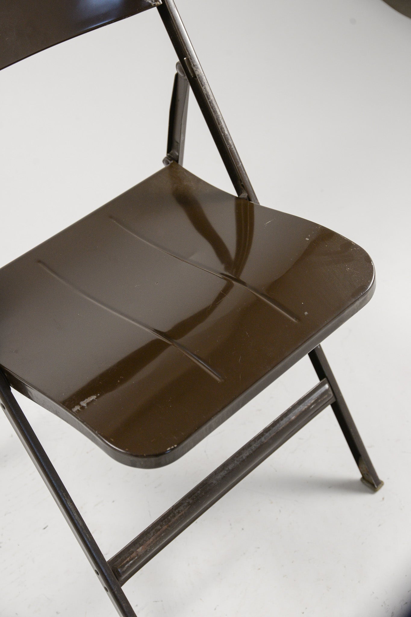 LYON Folding Chair / LYON メタル 折りたたみイス