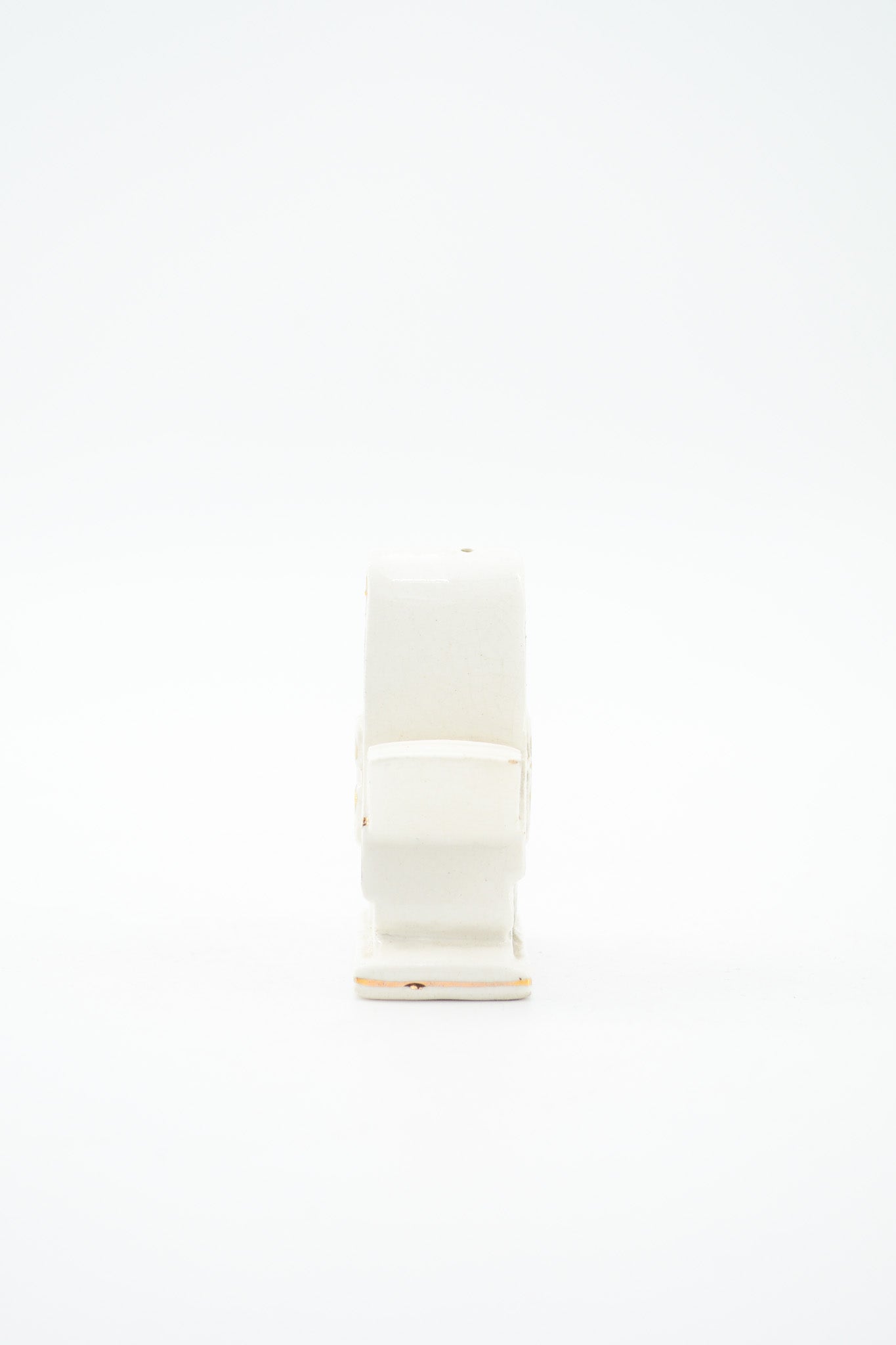 Masonic Porcelain Salt Shaker / フリーメイソン 陶器製 ソルトシェーカー
