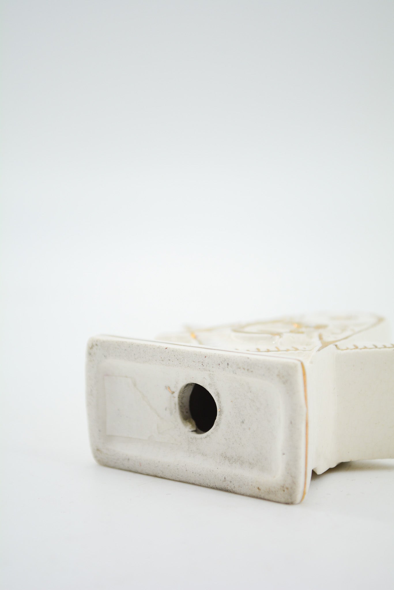 Masonic Porcelain Salt Shaker / フリーメイソン 陶器製 ソルトシェーカー