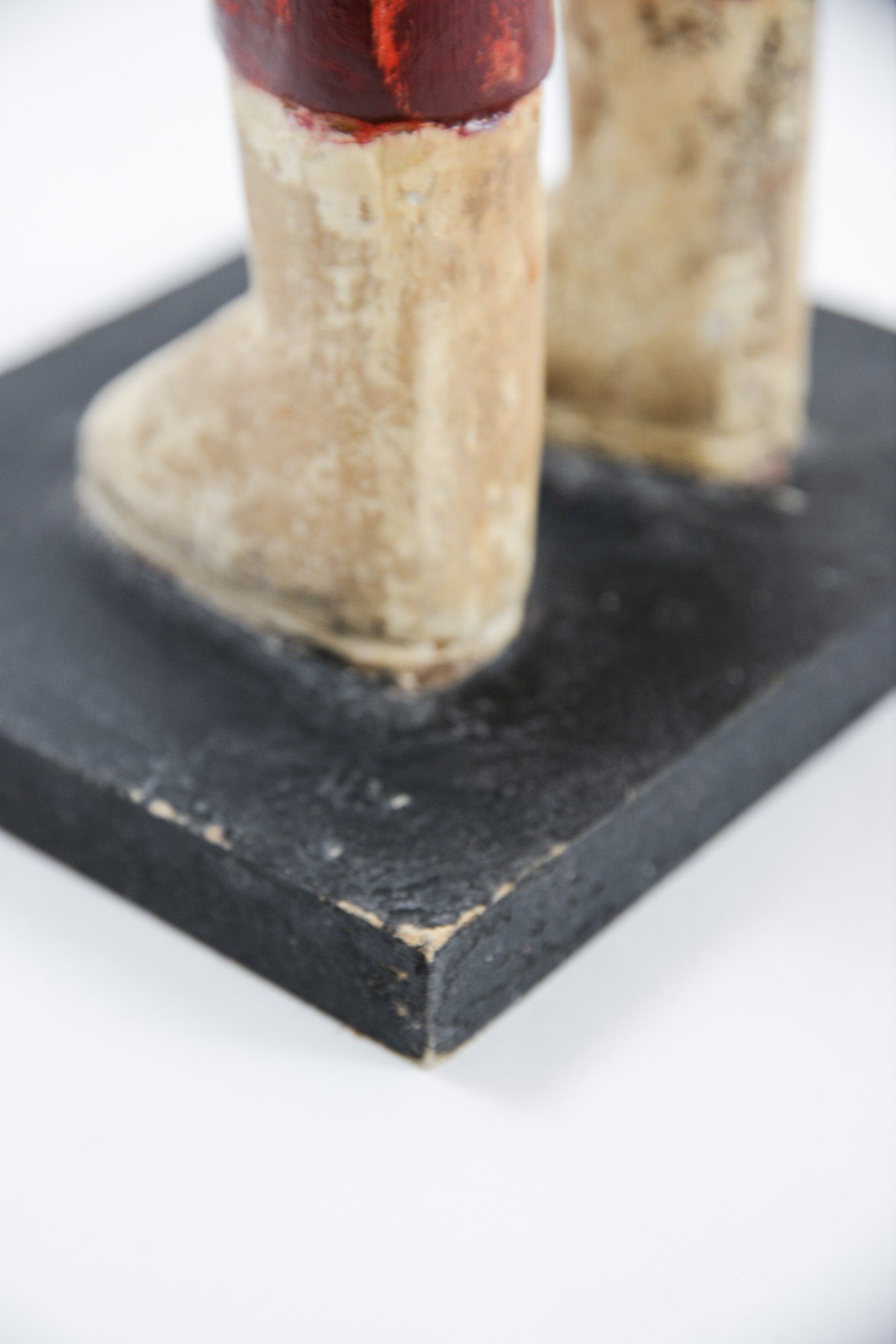 Red Human-shaped Container / 赤い人の容器オブジェ