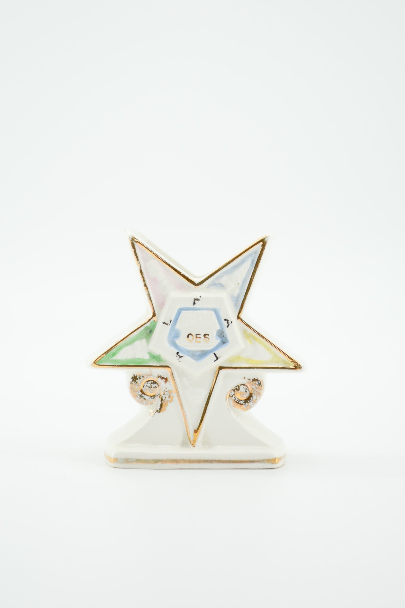 Order of the Eastern Star Ceramic Vase / オーダー・オブ・ジ・イースタン・スター セラミック フラワーベース