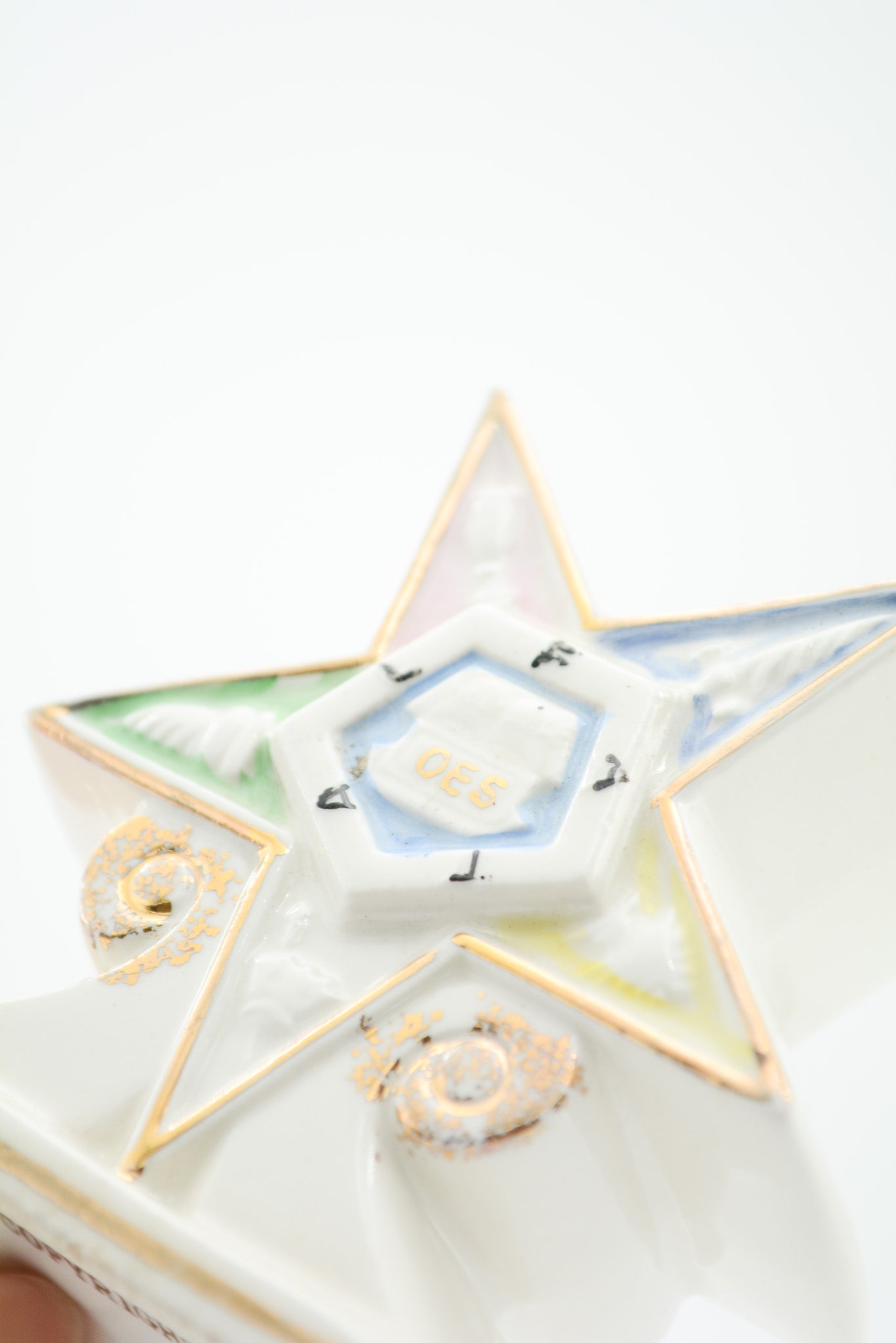 Order of the Eastern Star Ceramic Vase / オーダー・オブ・ジ・イースタン・スター セラミック フラワーベース