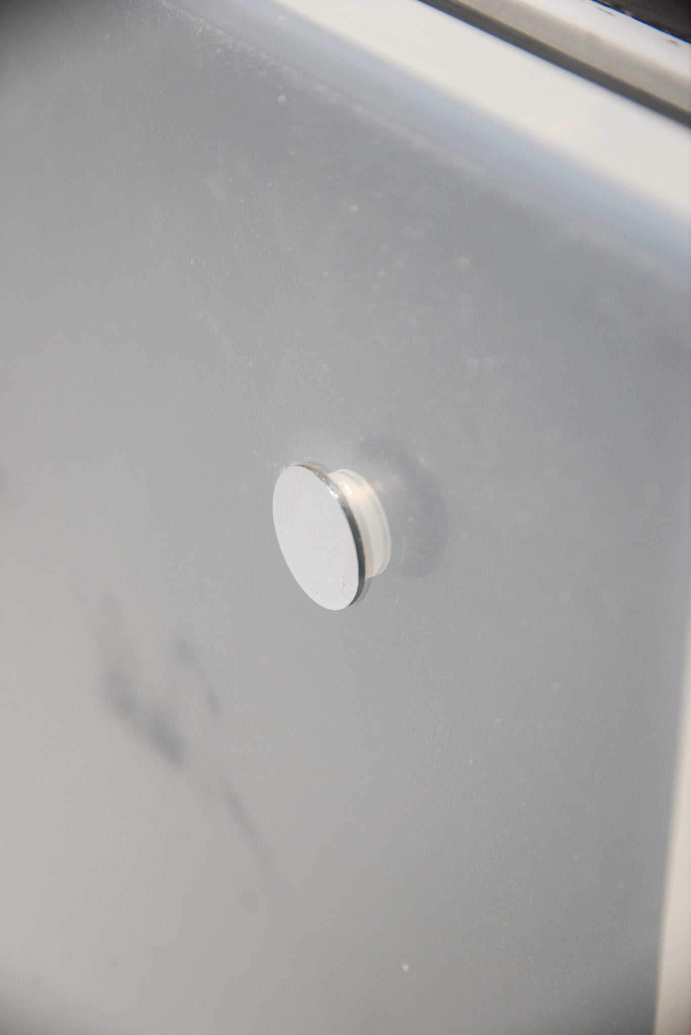 Lucite Drawer Side Table / アクリル引き出し付き サイドテーブル