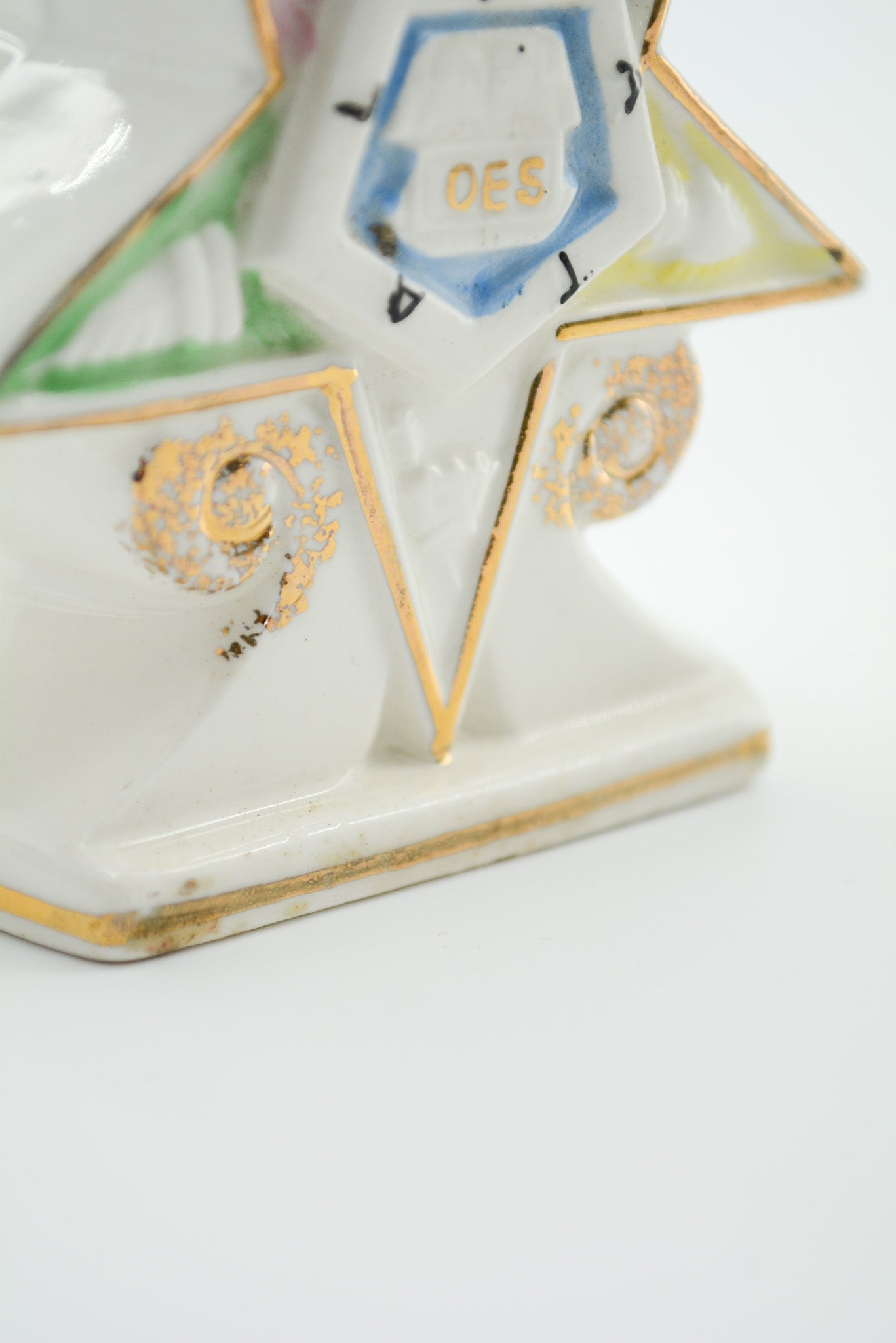 Order of the Eastern Star Ceramic Vase / オーダー・オブ・ジ・イースタン・スター セラミック フラワーベース