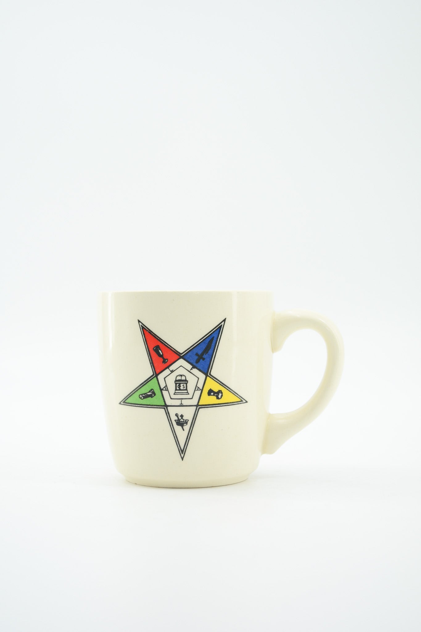 Order of the Eastern Star Ceramic Mug / イースタンスター 陶器マグカップ
