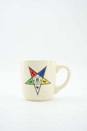 Order of the Eastern Star Ceramic Mug / イースタンスター 陶器マグカップ