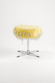 MOFU MOFU Stool Yellow / モフモフ スツール