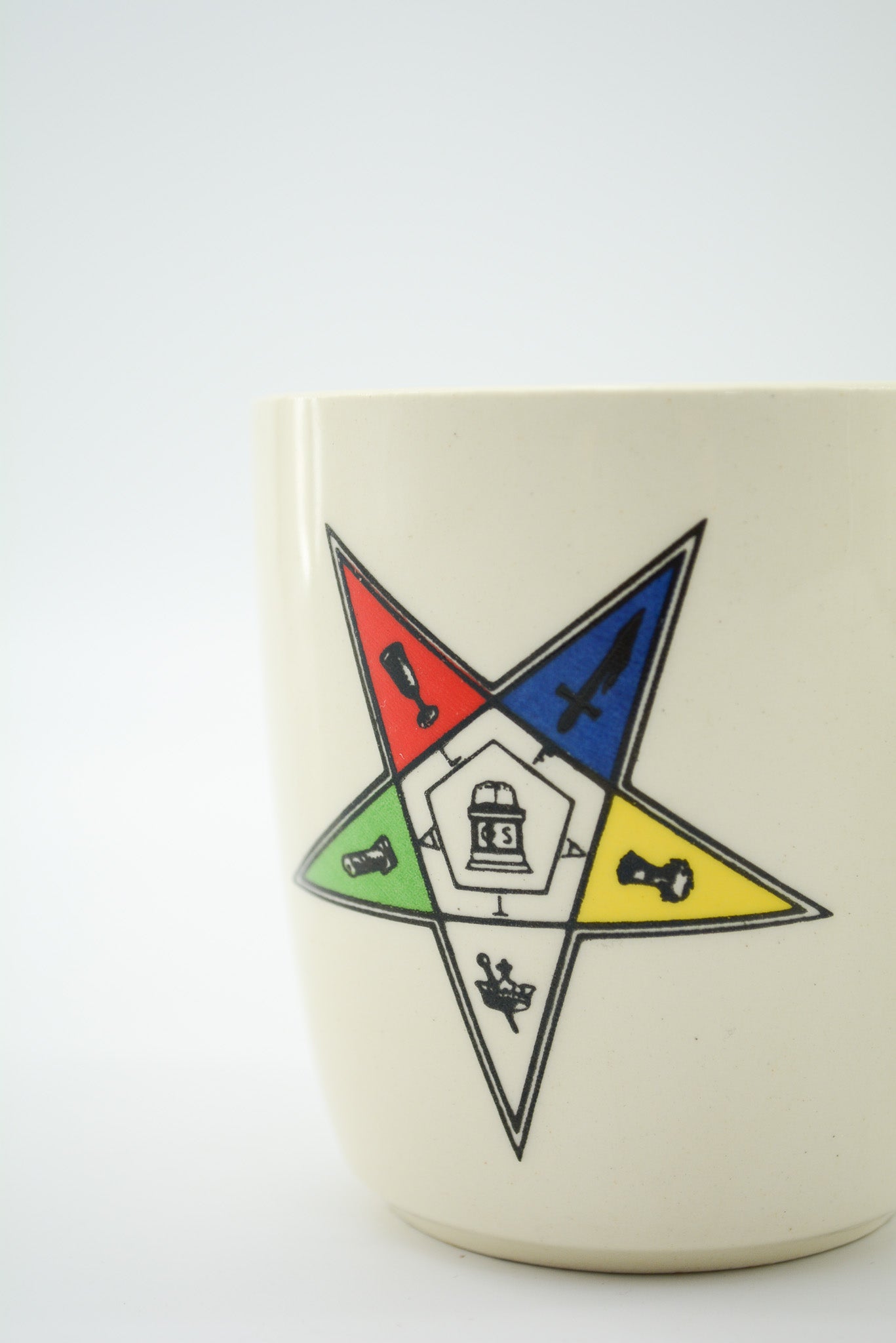 Order of the Eastern Star Ceramic Mug / イースタンスター 陶器マグカップ