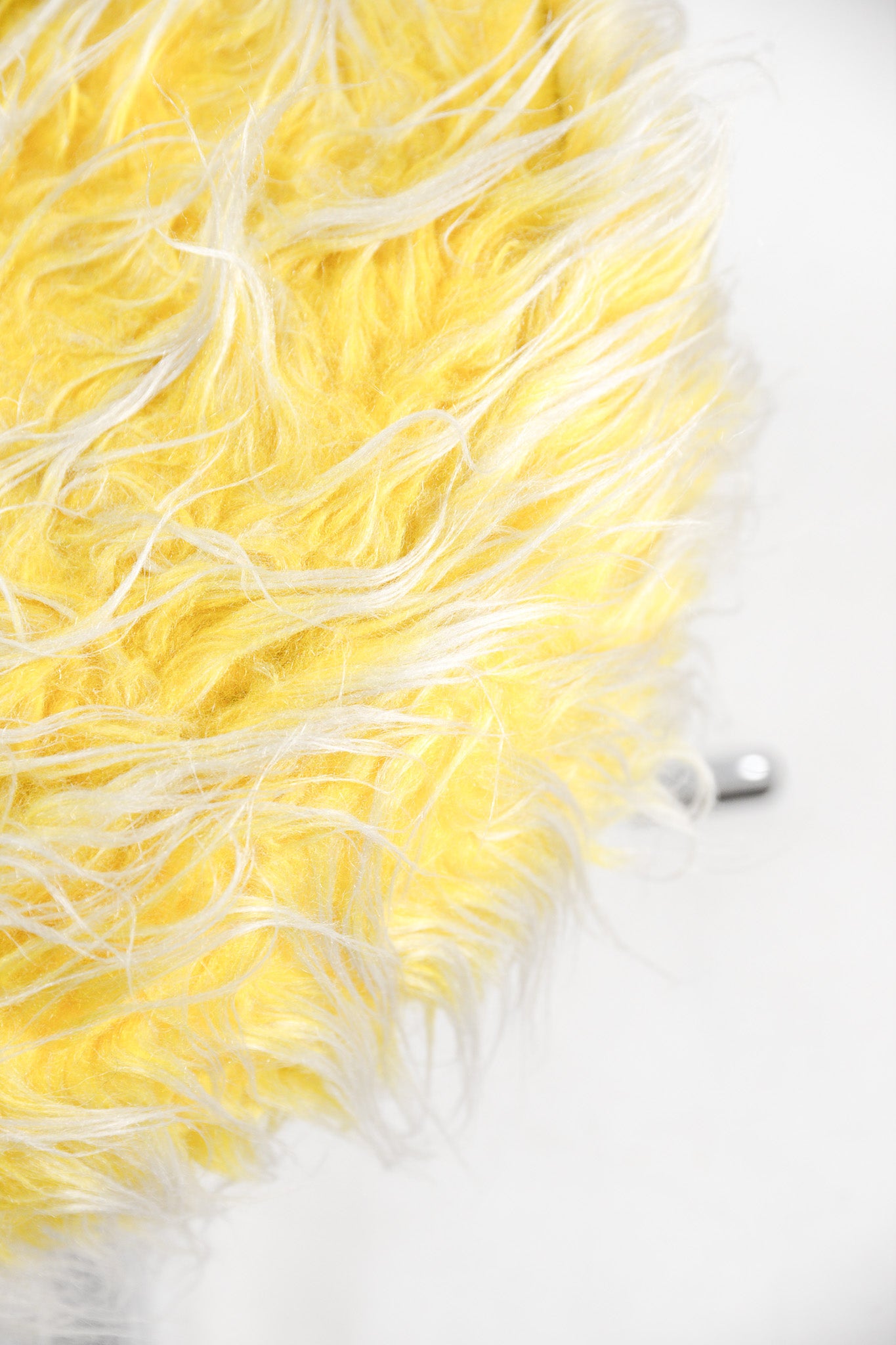 MOFU MOFU Stool Yellow / モフモフ スツール