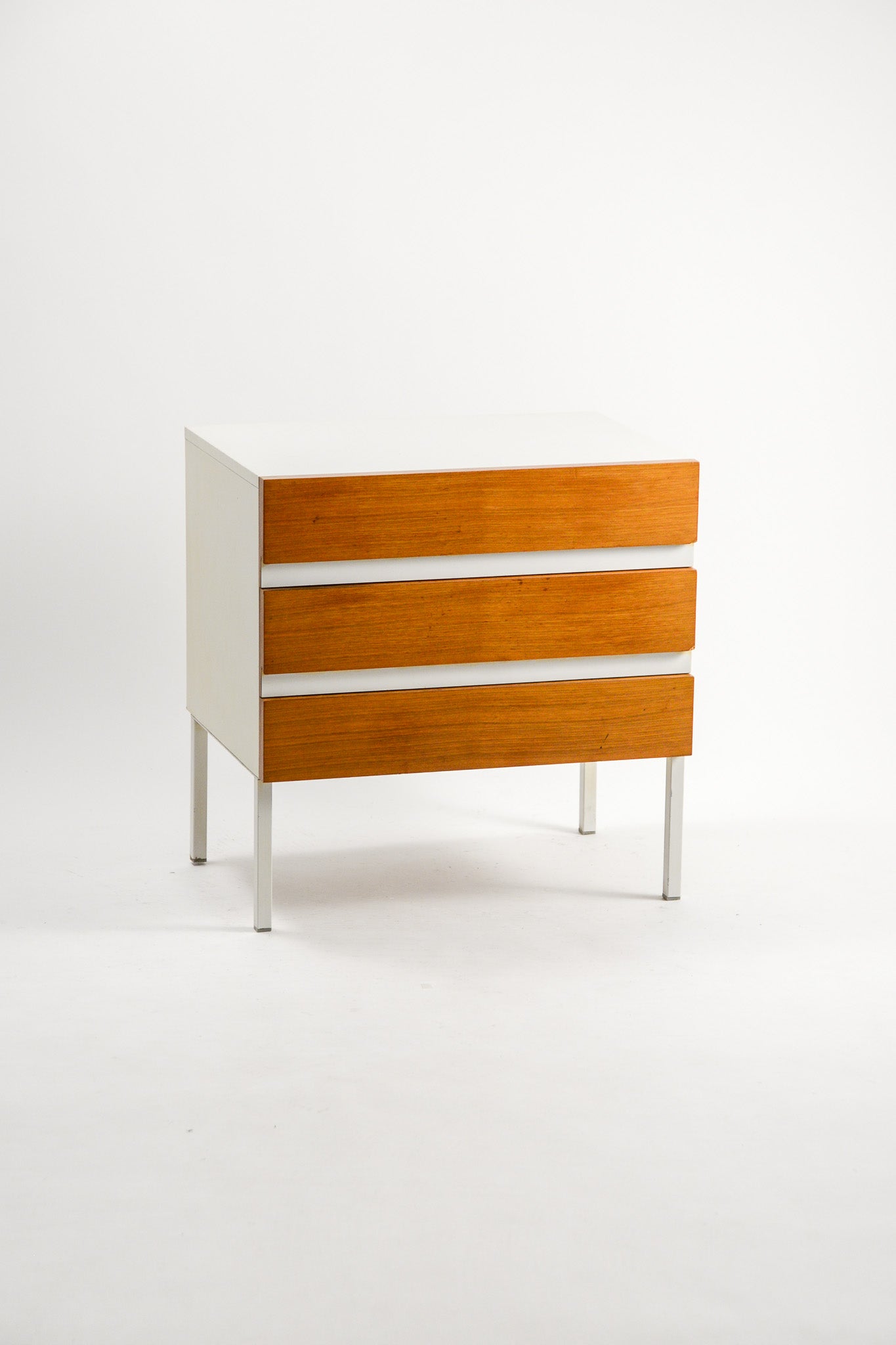 Steel Leg 3-Tier Cabinet / スチール脚 3段キャビネット