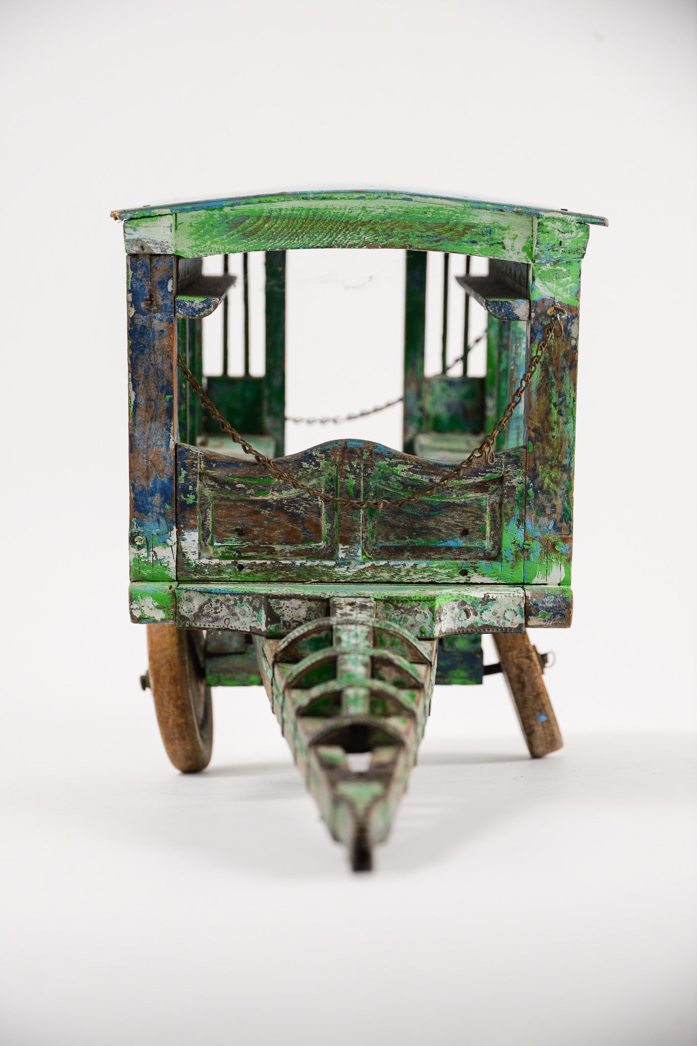 Antique Wooden Toy Cart / アンティーク 荷車のおもちゃ