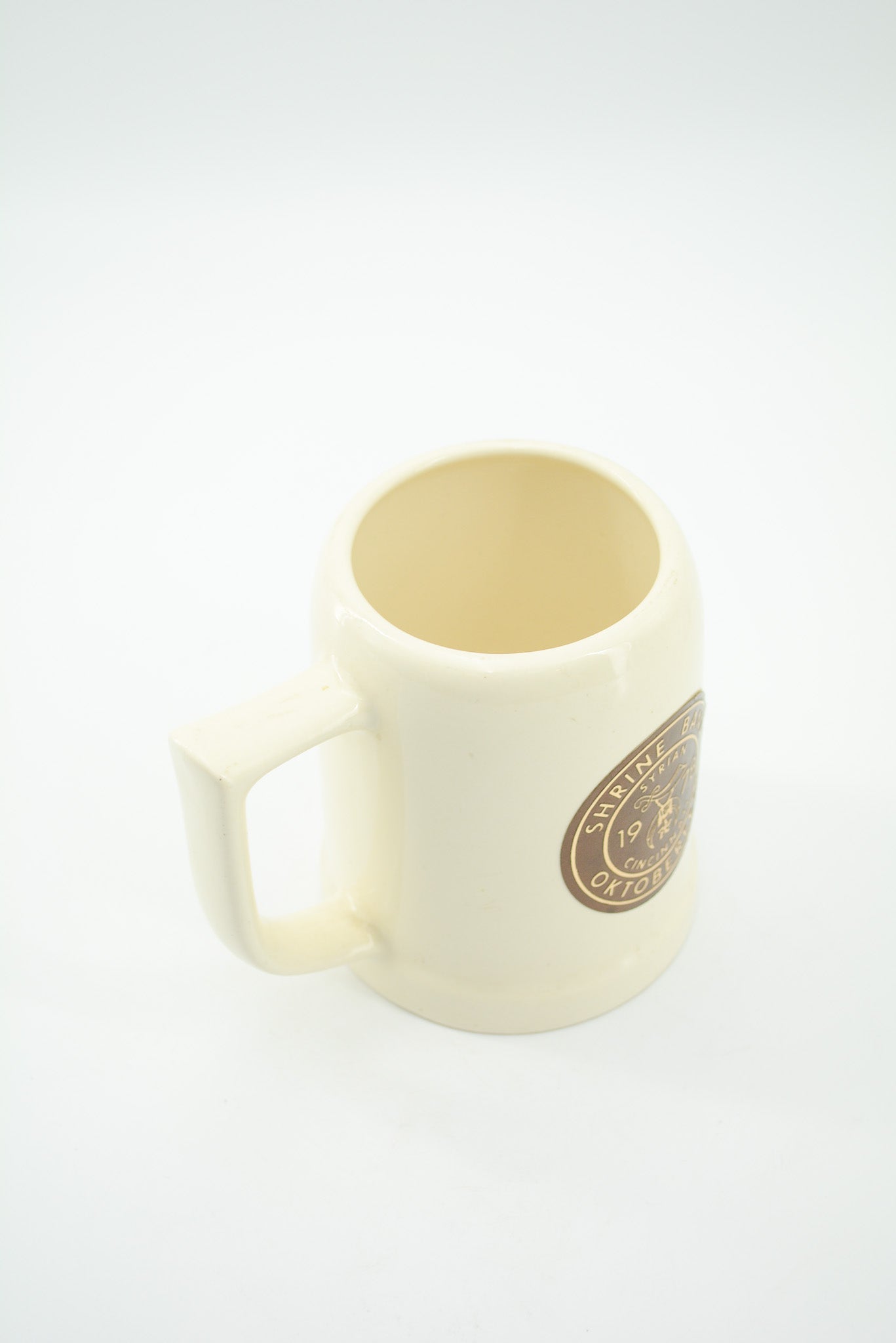 Shrine Band Syrian 1978 Cincinnati Oktoberfest Mug / シュライン・バンド シリアン 1978年 シンシナティ オクトーバーフェスト マグカップ