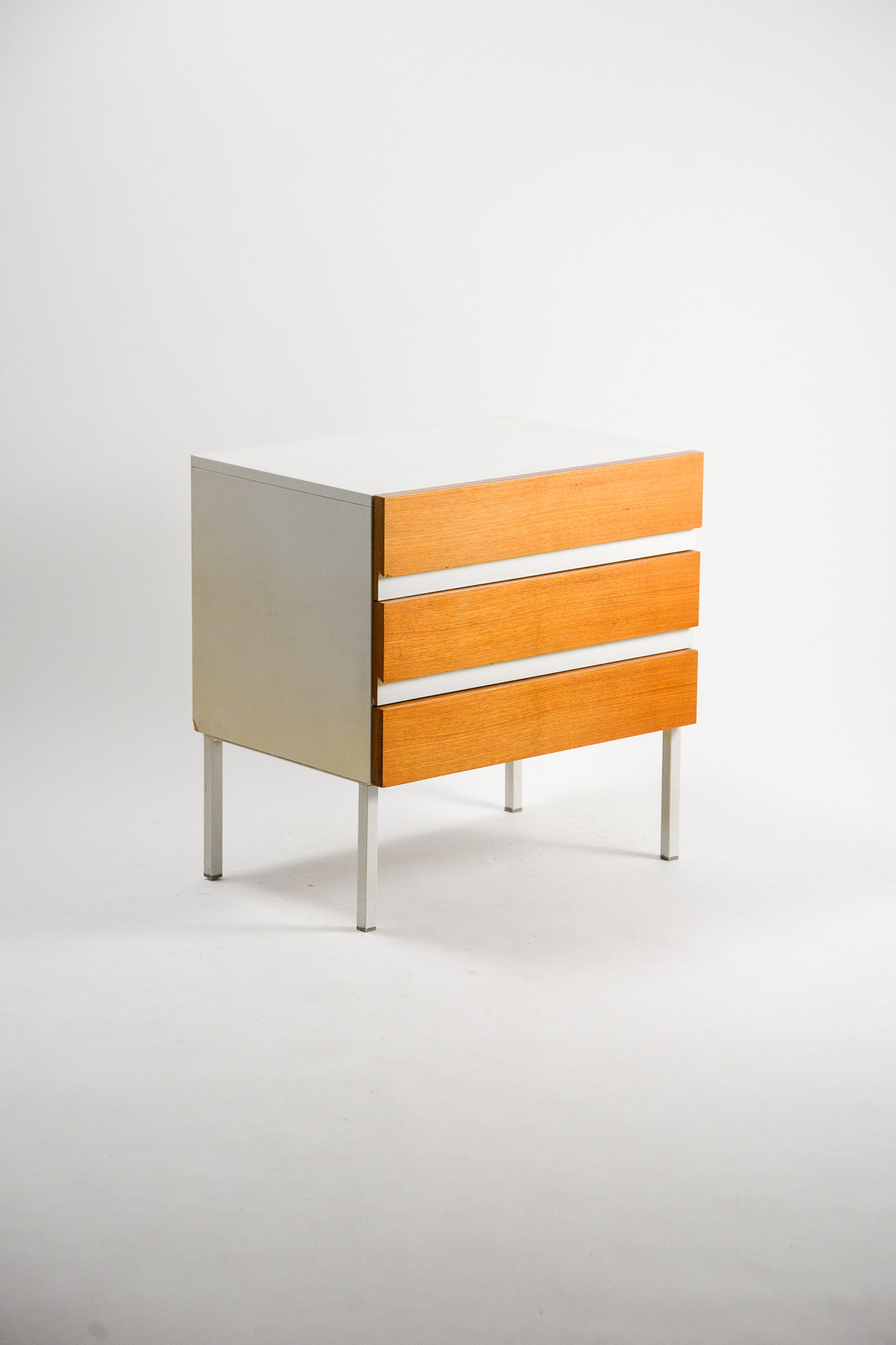 Steel Leg 3-Tier Cabinet / スチール脚 3段キャビネット