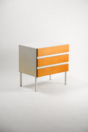 Steel Leg 3-Tier Cabinet / スチール脚 3段キャビネット