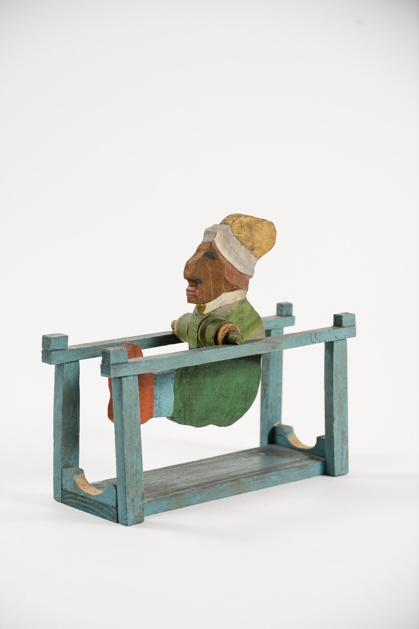 Wooden Rocking Toy / 木製揺れるおもちゃ