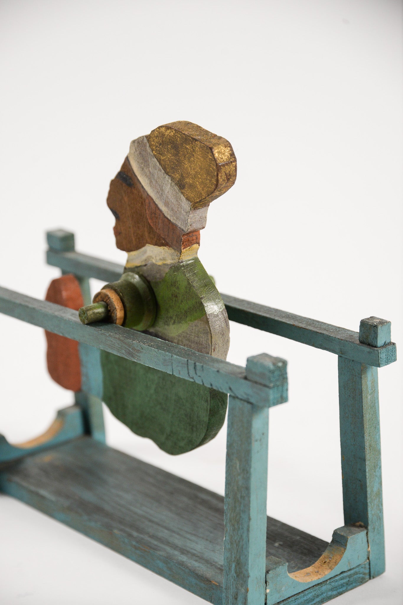 Wooden Rocking Toy / 木製揺れるおもちゃ