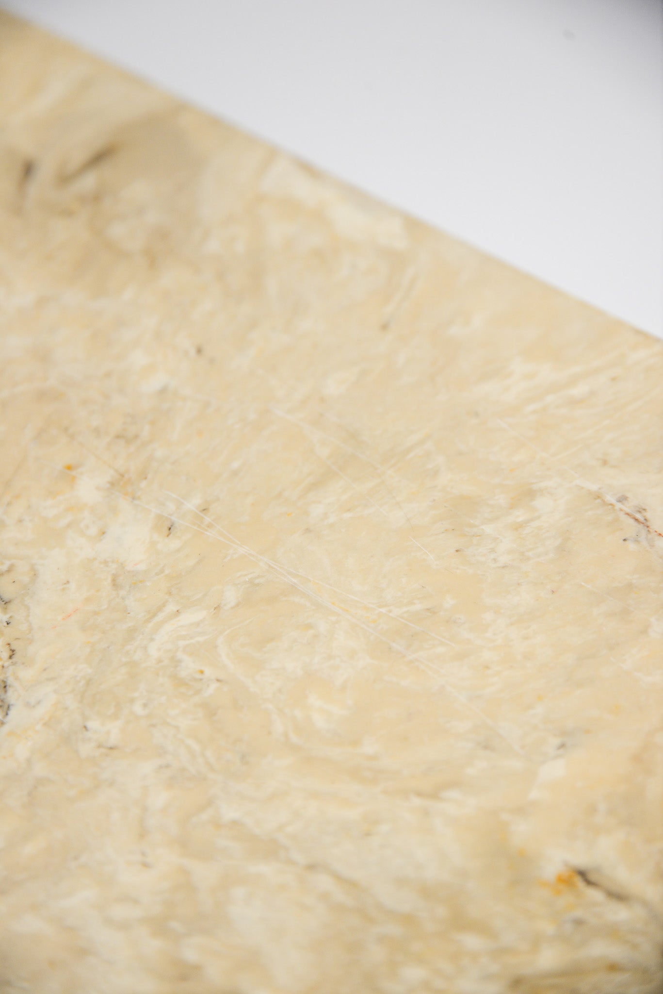 Square Table with Marble Top by John Keal for Brown Saltman/ 大理石天板スクエアテーブル