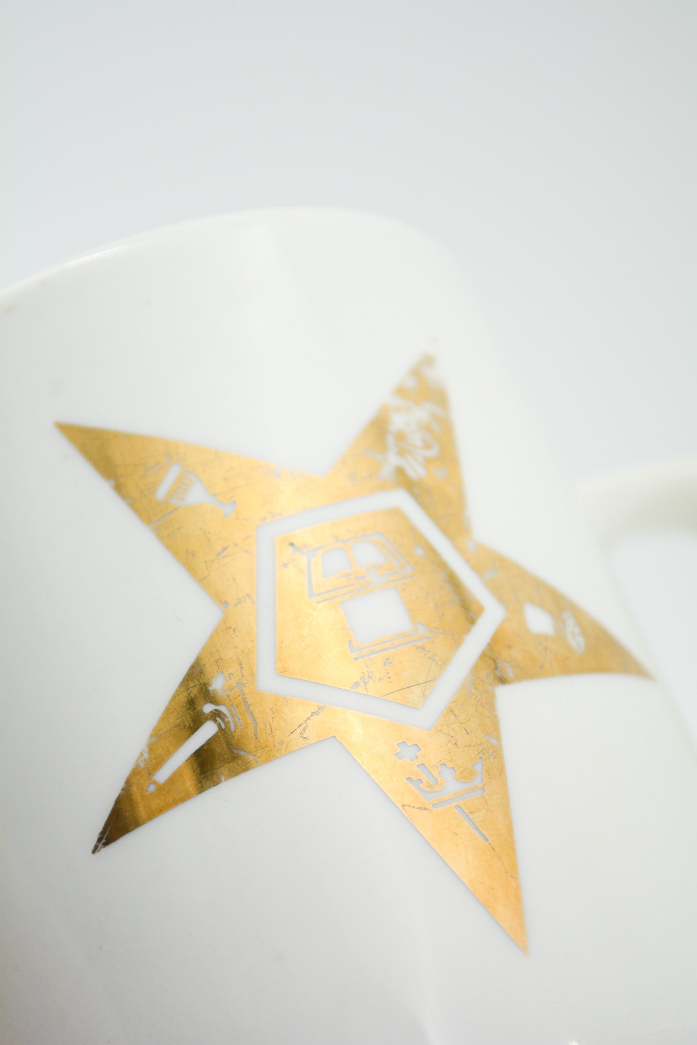 Eastern Star Ceramic Mug / 陶器マグカップ イースタンスター