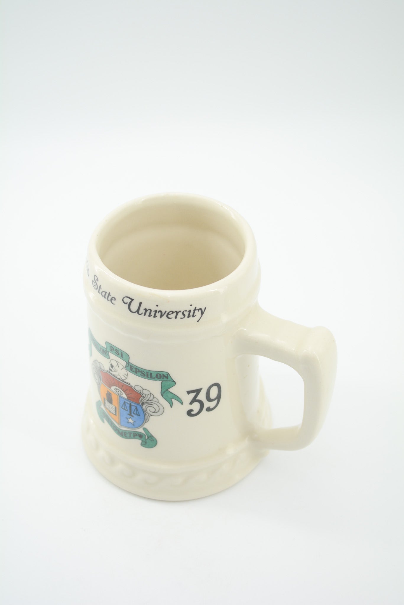 Ohio State University Ceramic Stein / 陶器ジョッキ　オハイオ州立大