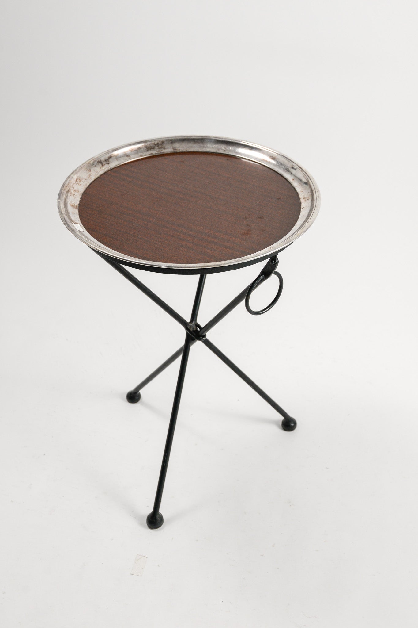 Side Table with Removable Tray / トレー付きサイドテーブル