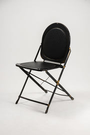 Metal Frame Flip-back Chair / メタルフレームフリップバックチェア