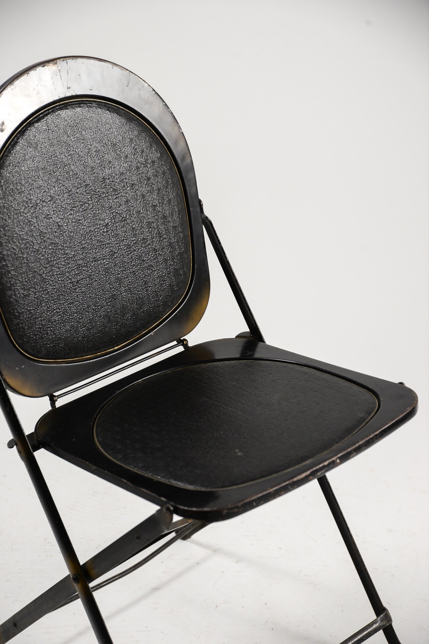 Metal Frame Flip-back Chair / メタルフレームフリップバックチェア