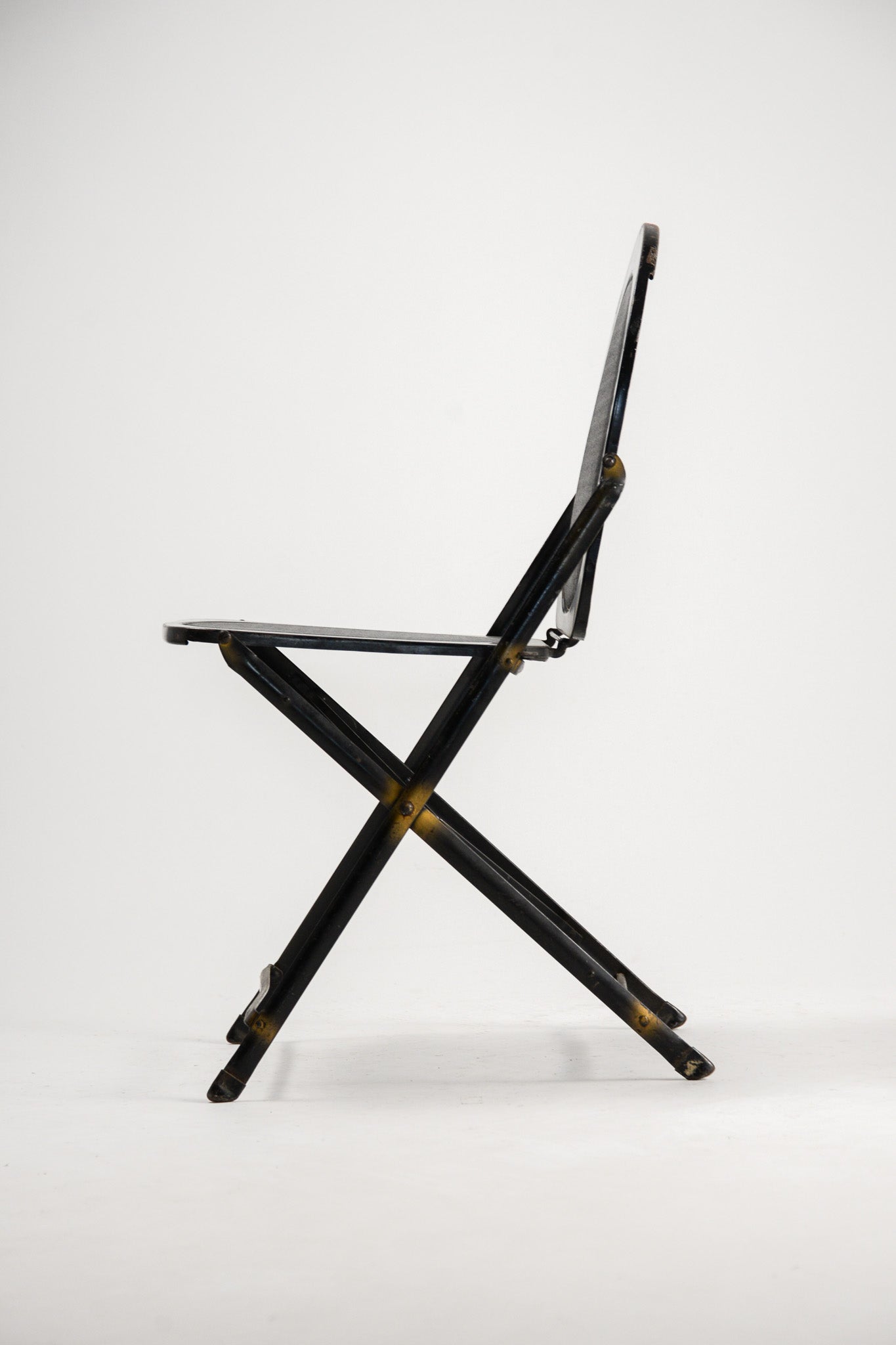 Metal Frame Flip-back Chair / メタルフレームフリップバックチェア
