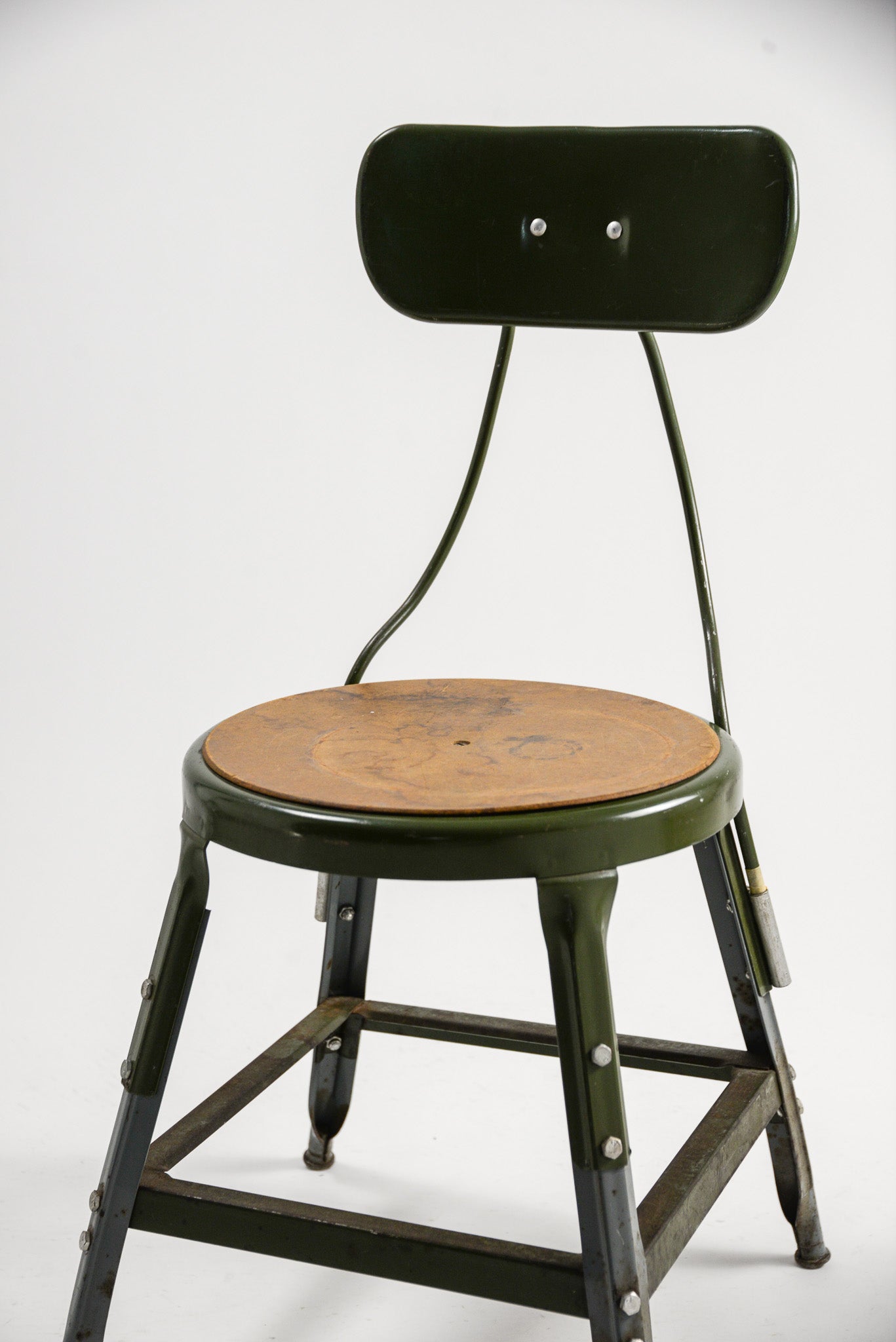 Industrial Chair Green / インダストリアルチェア グリーン