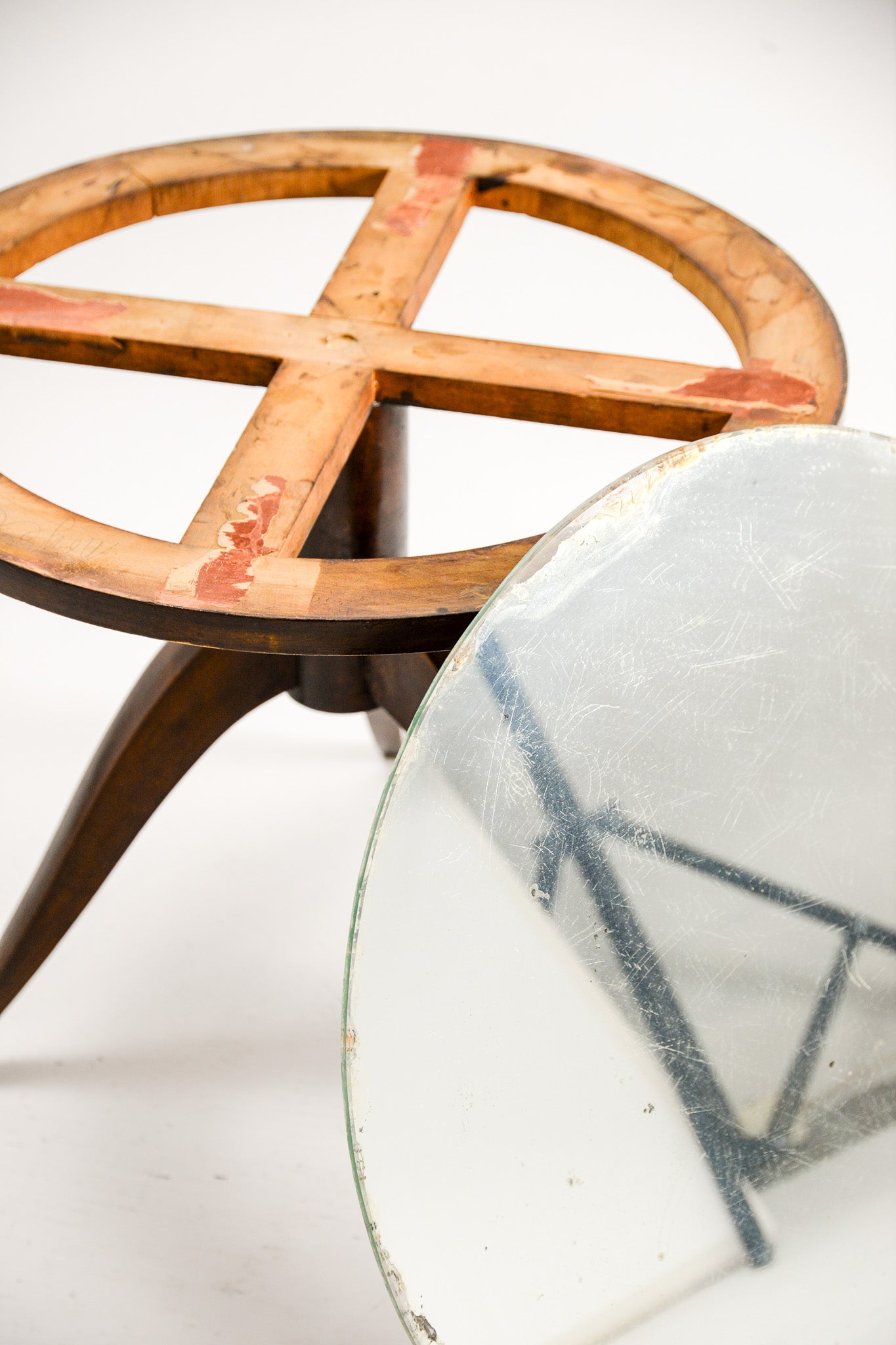 Mirror Top Low Table / ミラー天板ローテーブル