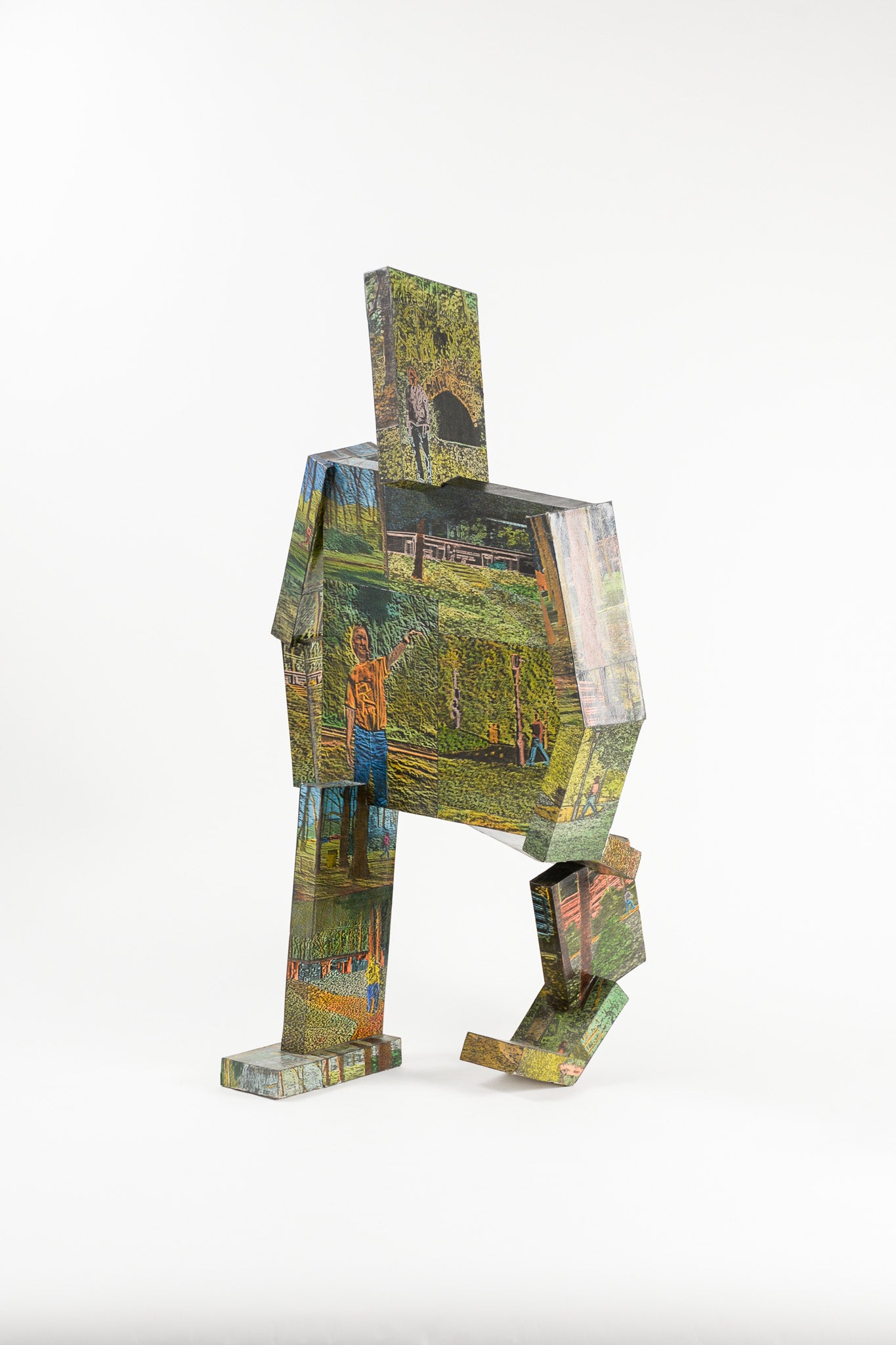 Human Sculpture / 人型オブジェ