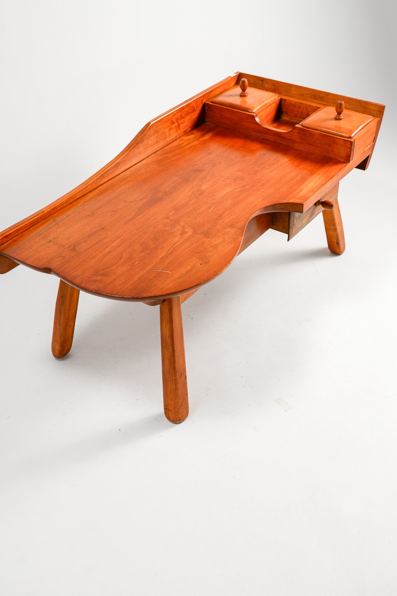 Coffee Table with Storage Drawer / 引き出し小物入れ付ローテーブル