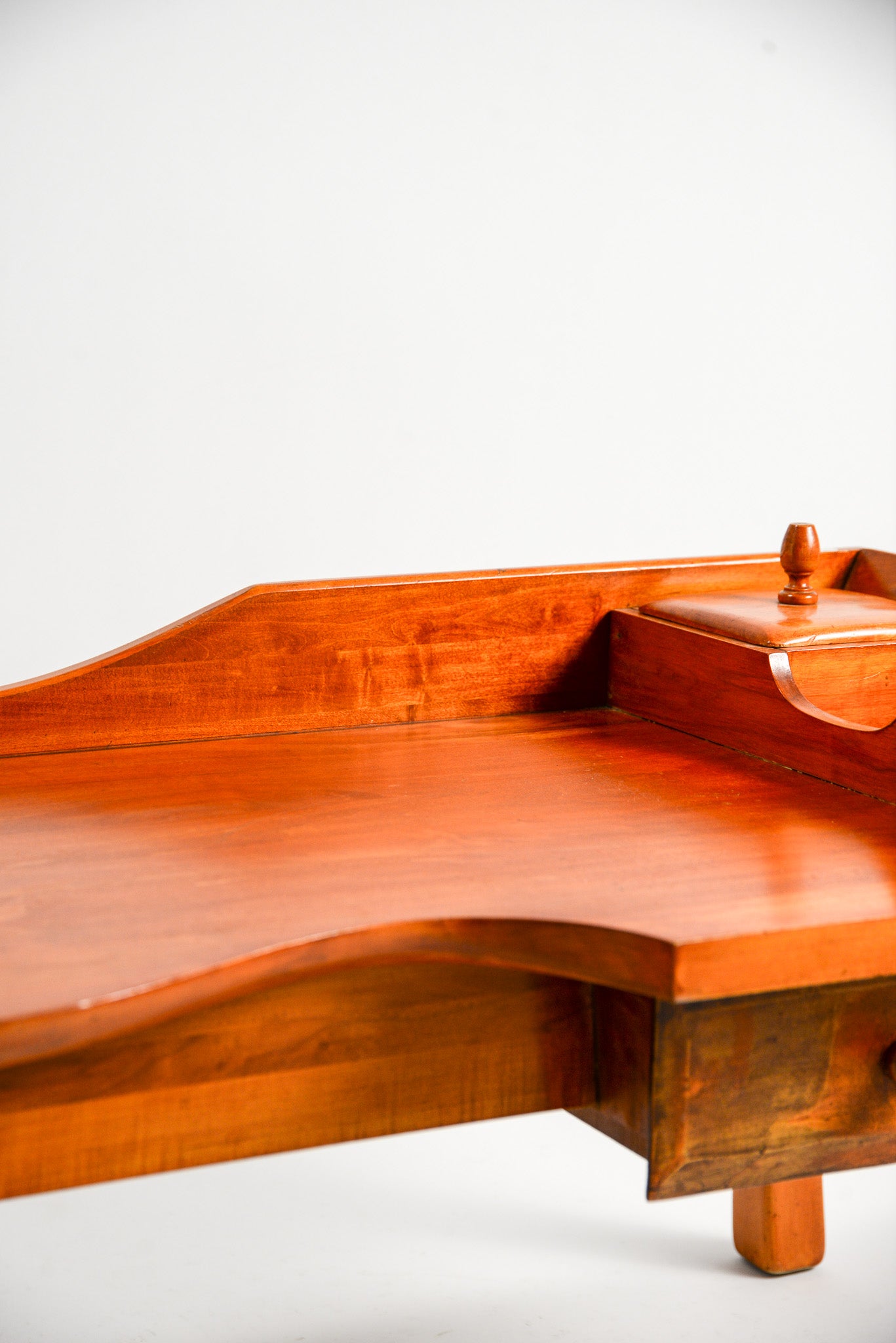 Coffee Table with Storage Drawer / 引き出し小物入れ付ローテーブル