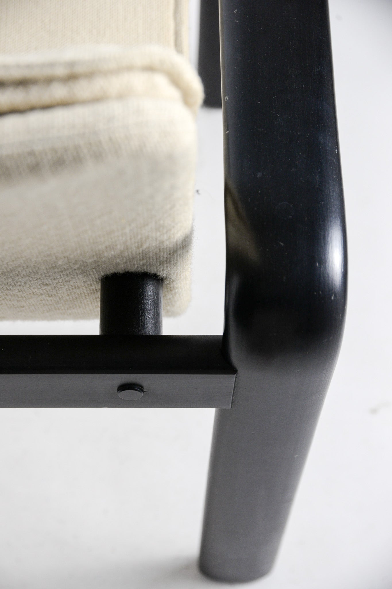 Beige Fabric Armchair / ベージュファブリック アームチェア