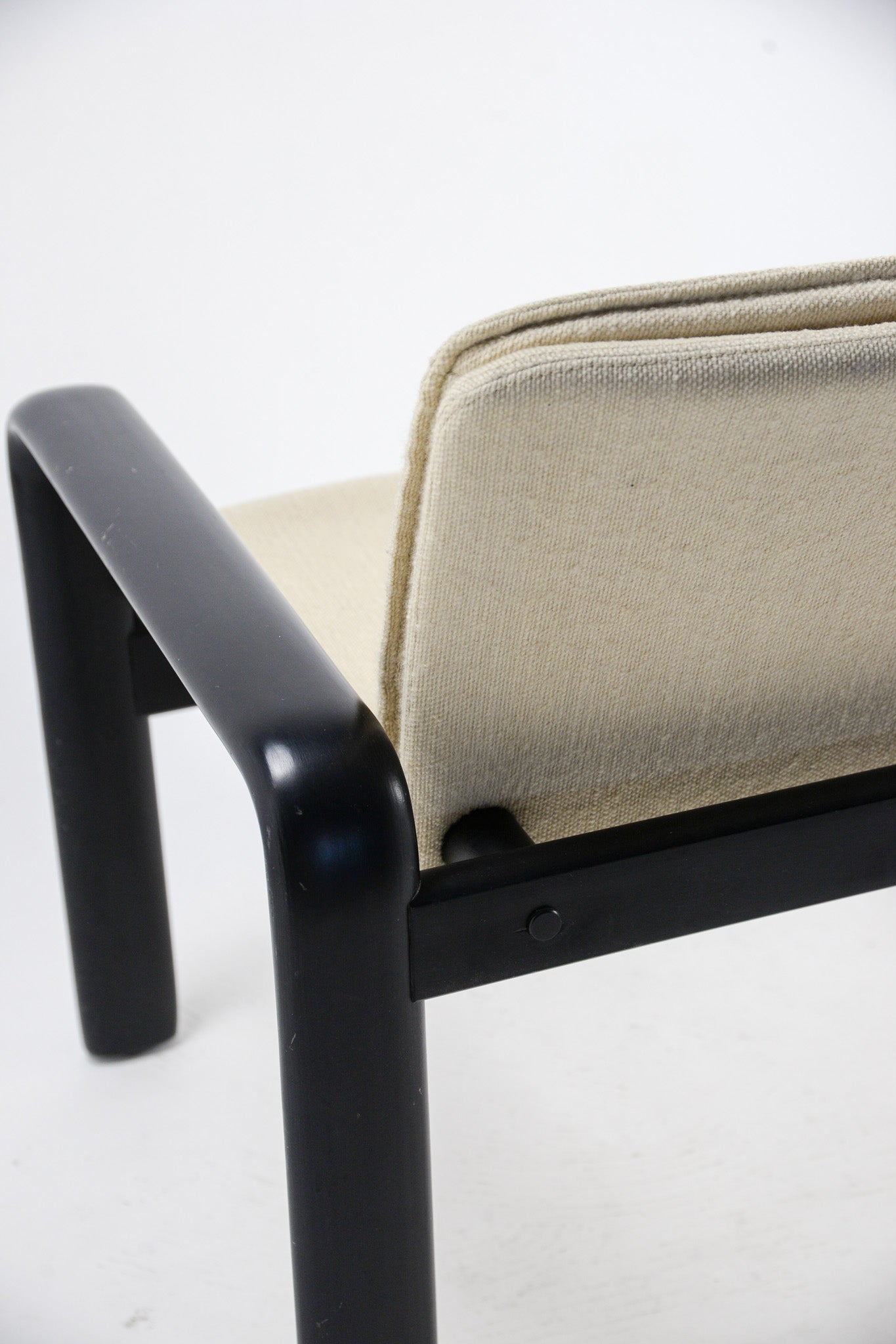 Beige Fabric Armchair / ベージュファブリック アームチェア