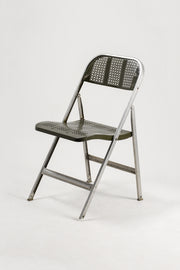 Punching Metal Folding Chair / パンチングメタル折りたたみ椅子