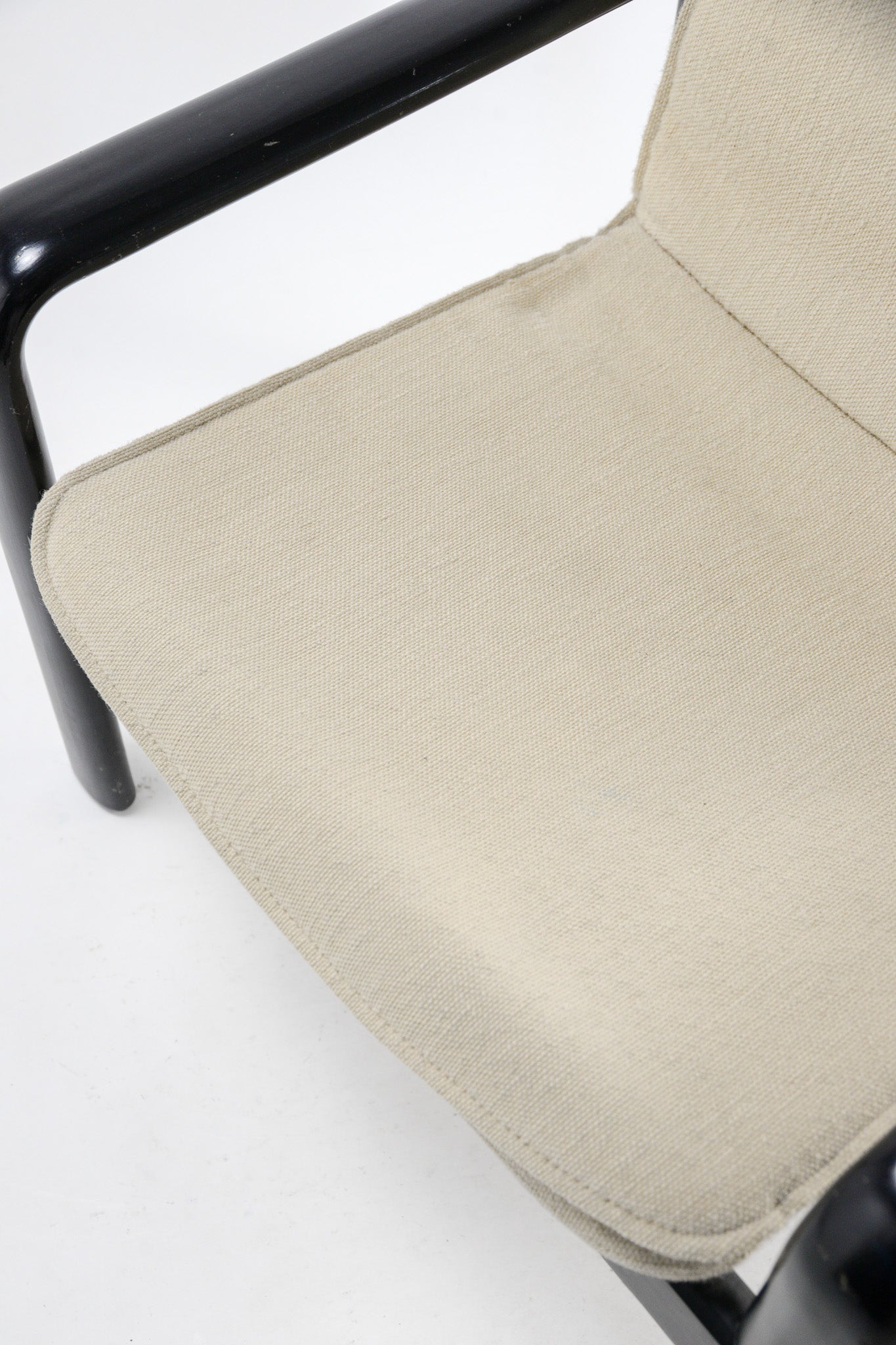 Beige Fabric Armchair / ベージュファブリック アームチェア