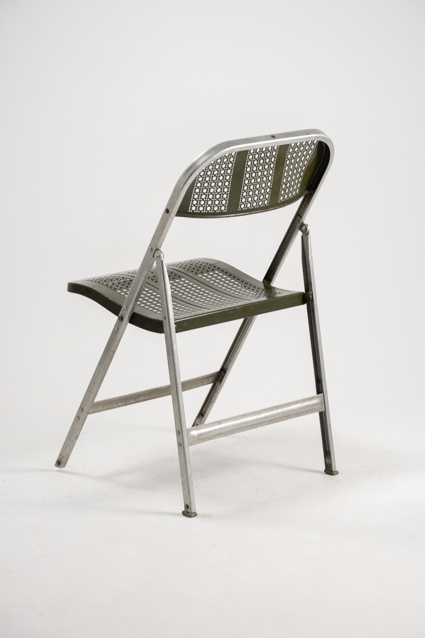 Punching Metal Folding Chair / パンチングメタル折りたたみ椅子