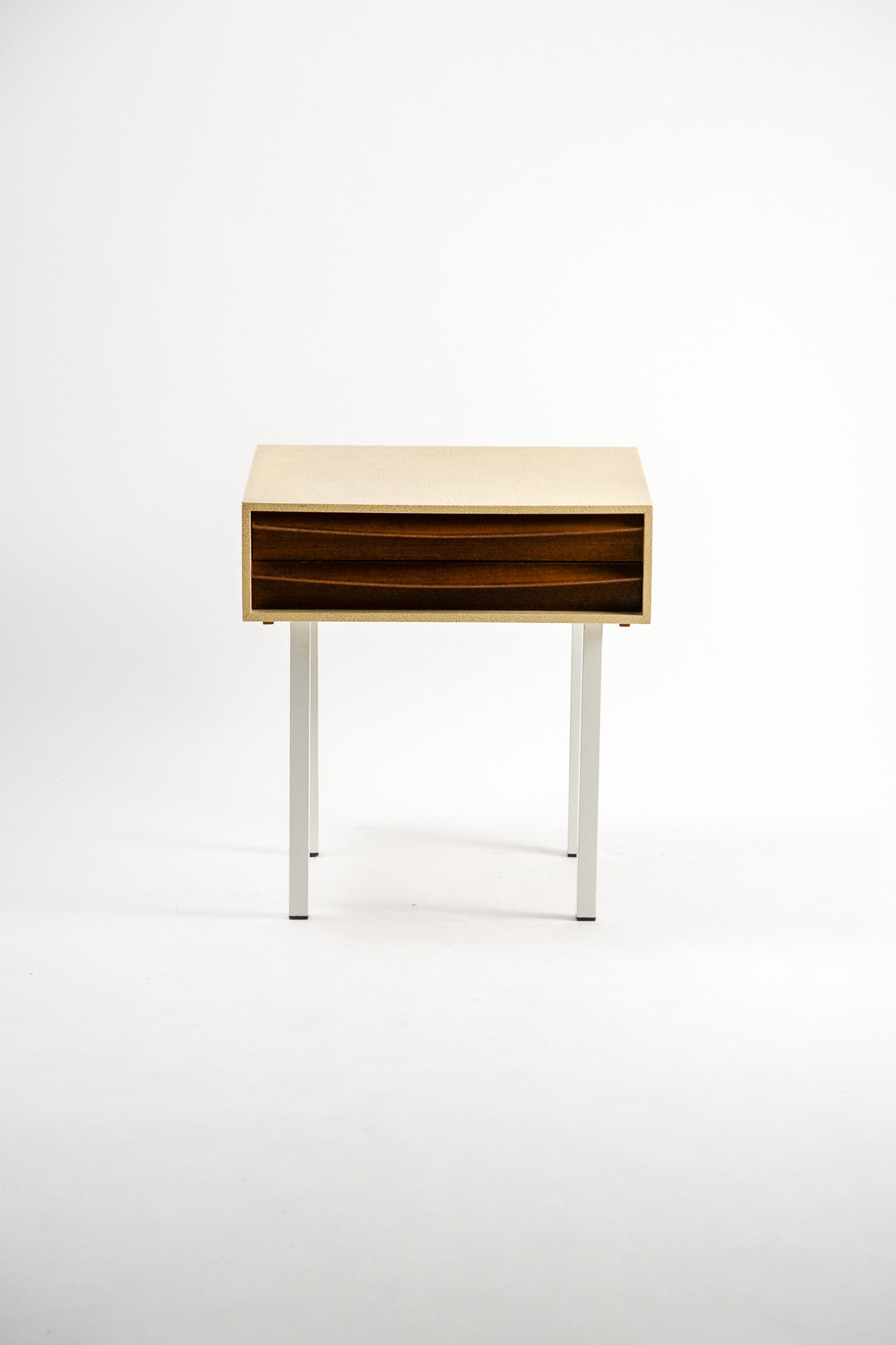 Steel Leg 2-Tier Cabinet / スチール脚 2段キャビネット