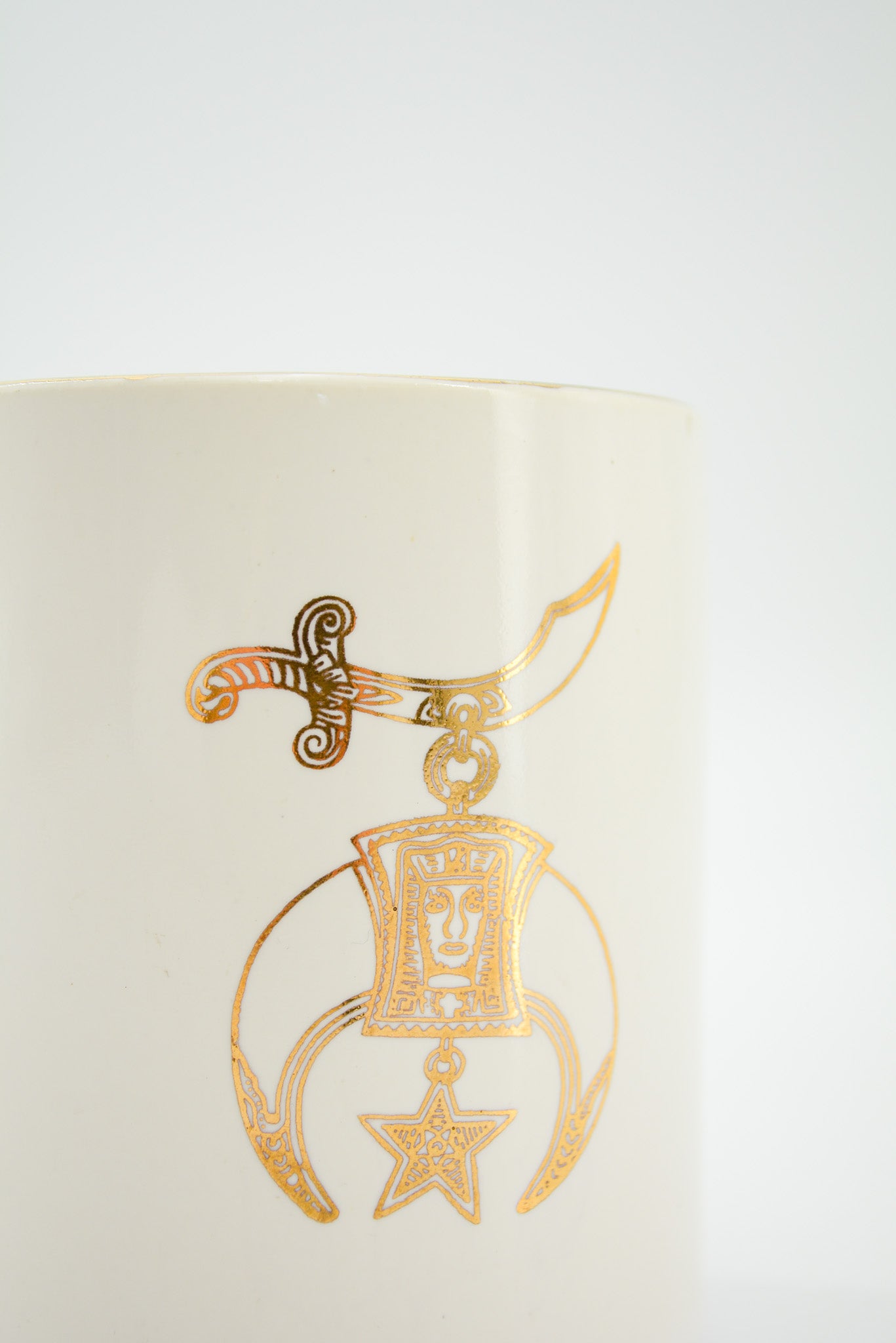 Shriner Ceramic Mug / シュライナー 陶器マグカップ