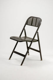 Punting Metal Folding Chair / パンチングメタル折りたたみ椅子