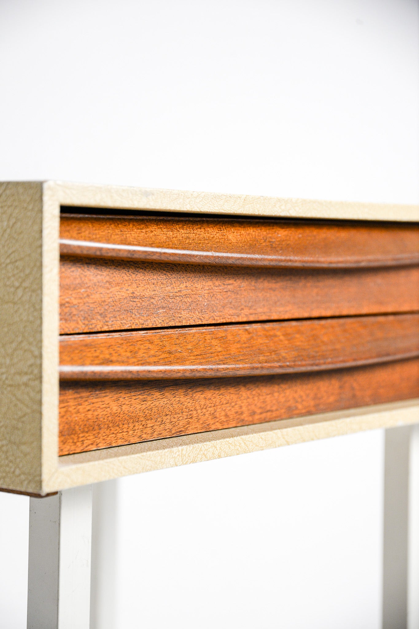Steel Leg 2-Tier Cabinet / スチール脚 2段キャビネット