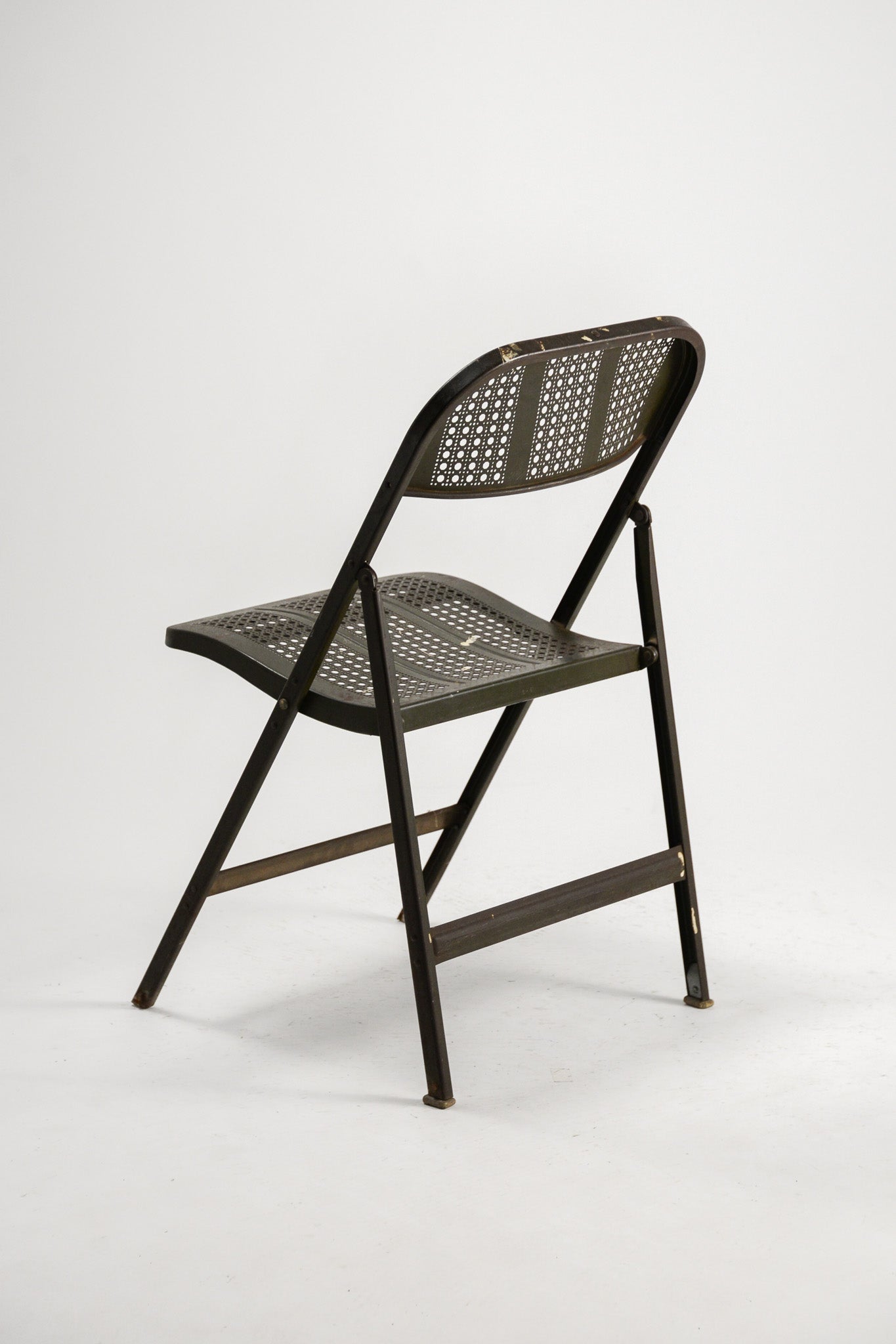 Punting Metal Folding Chair / パンチングメタル折りたたみ椅子