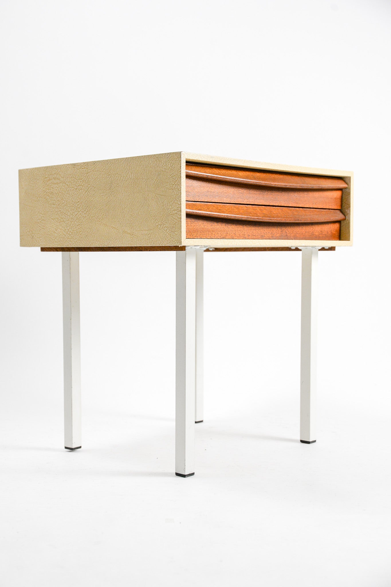 Steel Leg 2-Tier Cabinet / スチール脚 2段キャビネット