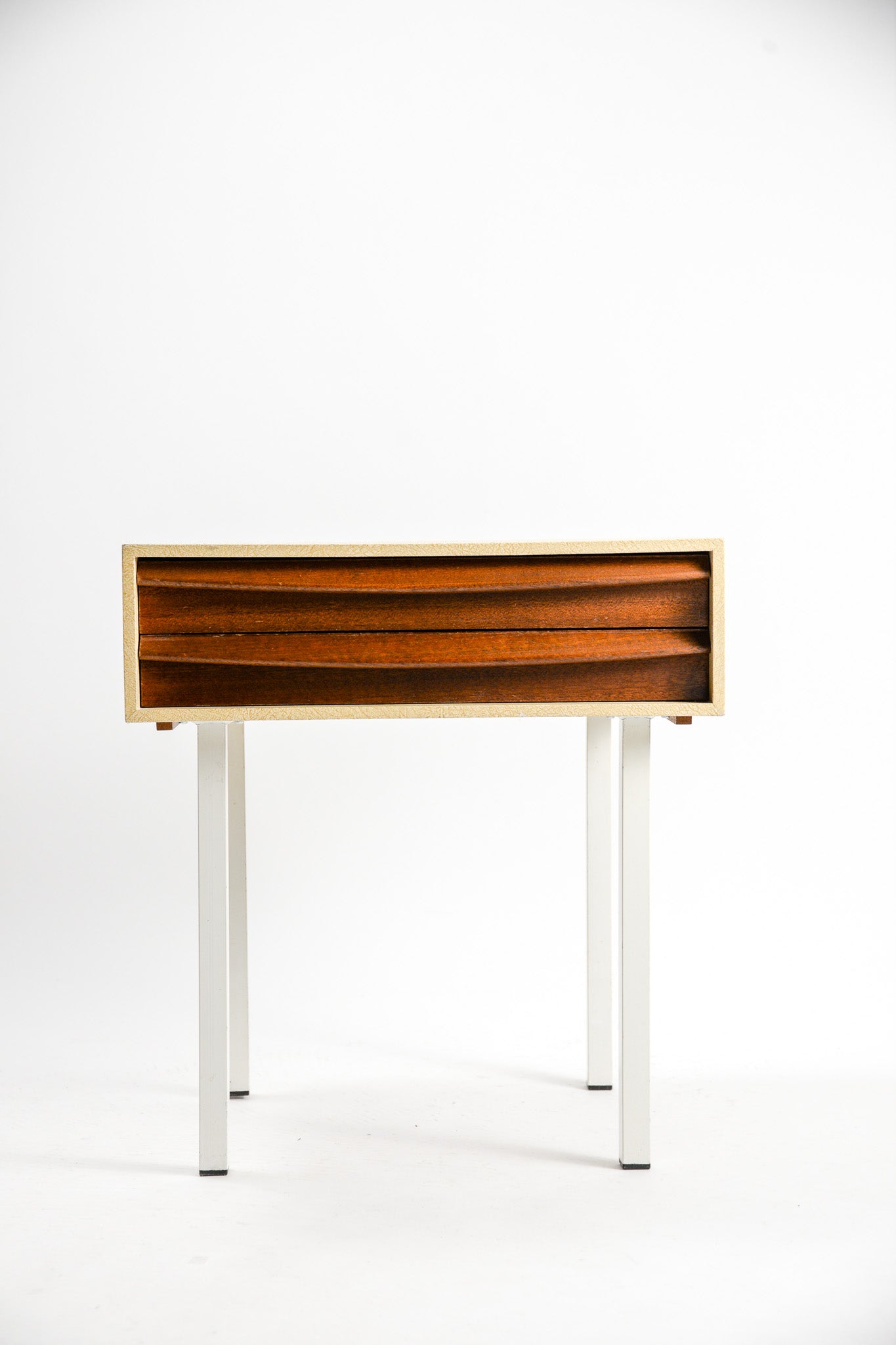 Steel Leg 2-Tier Cabinet / スチール脚 2段キャビネット
